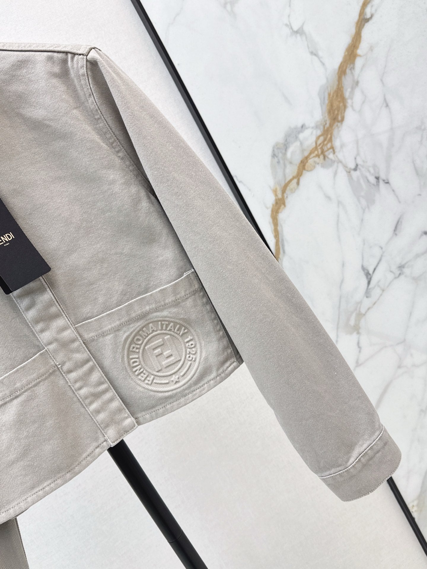 Fd* 25fw denim shirt