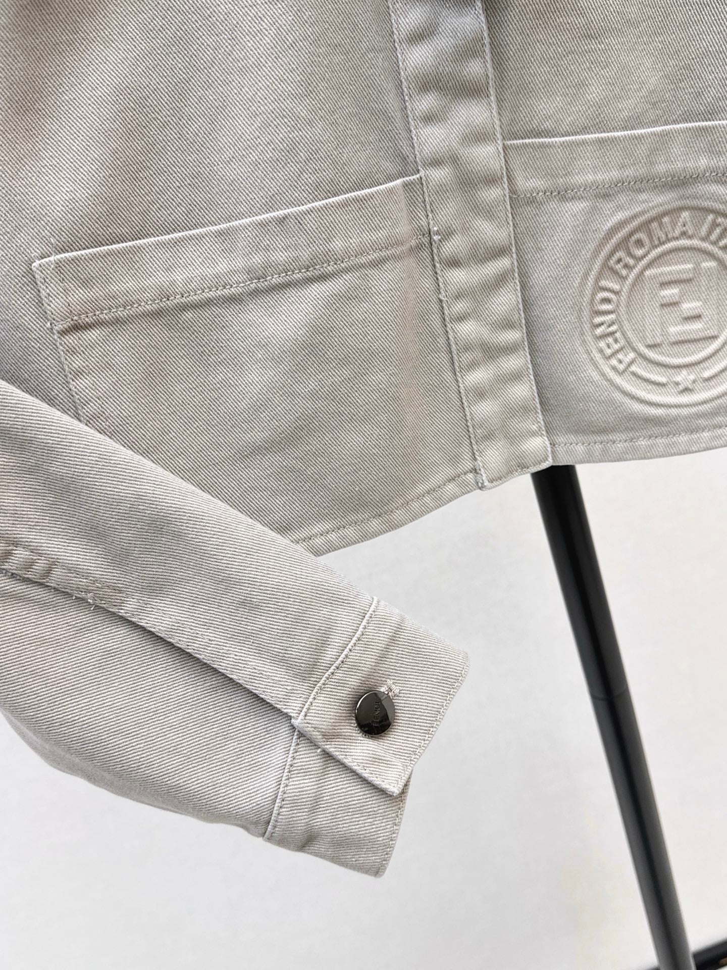 Fd* 25fw denim shirt