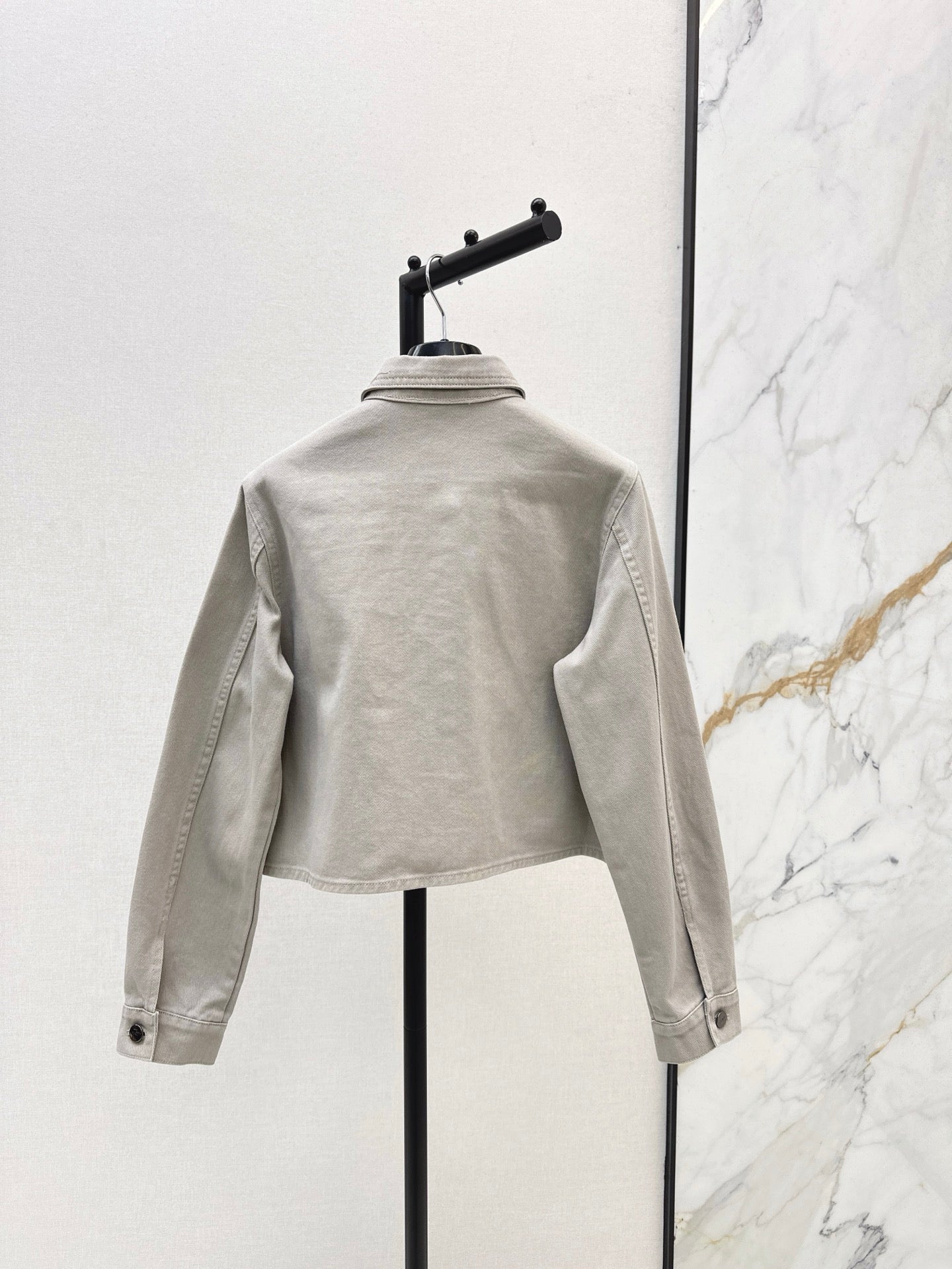 Fd* 25fw denim shirt