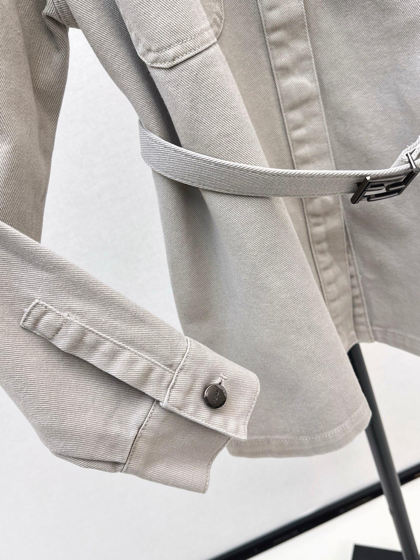 Fd* 25fw denim shirt