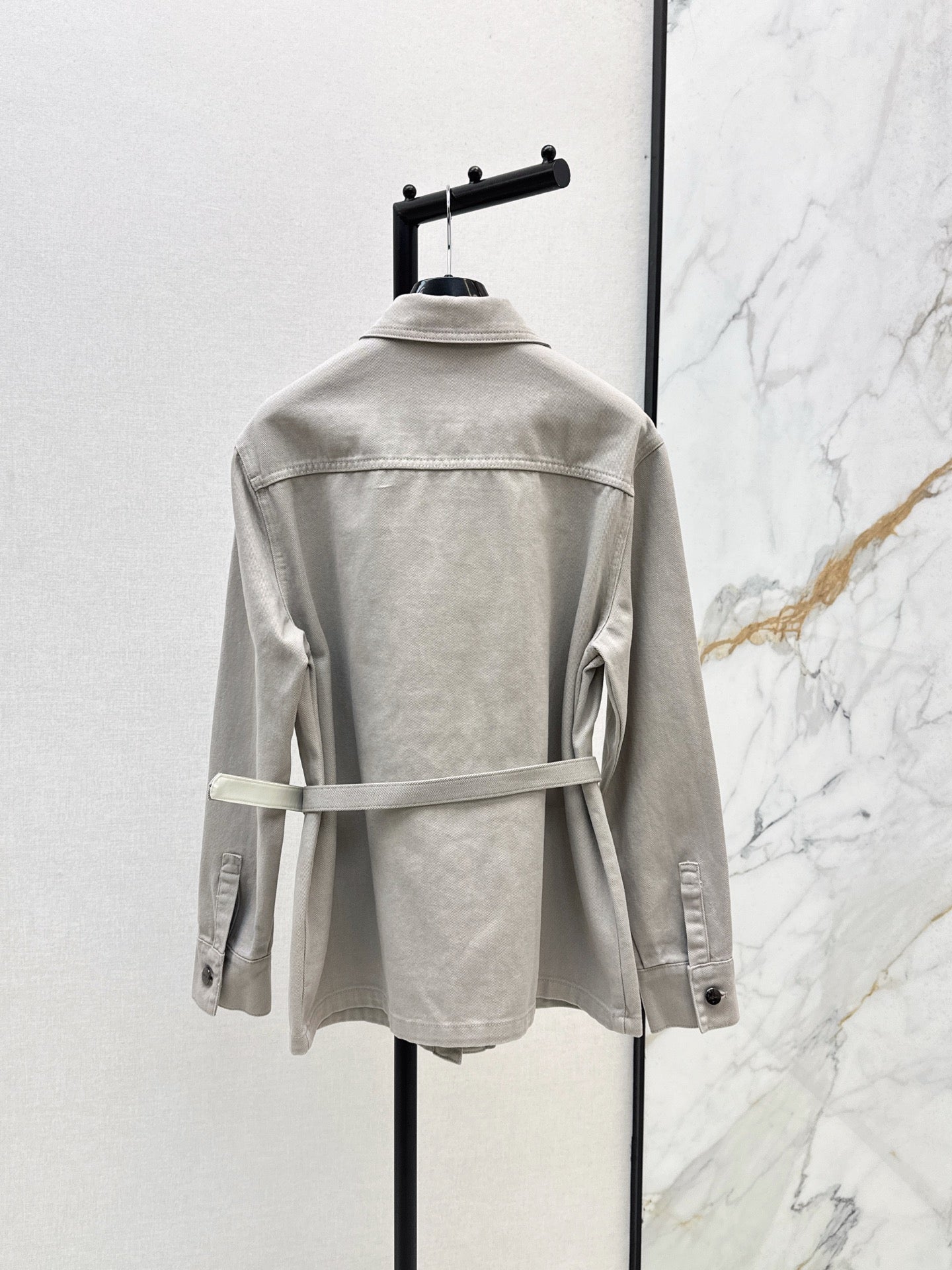 Fd* 25fw denim shirt