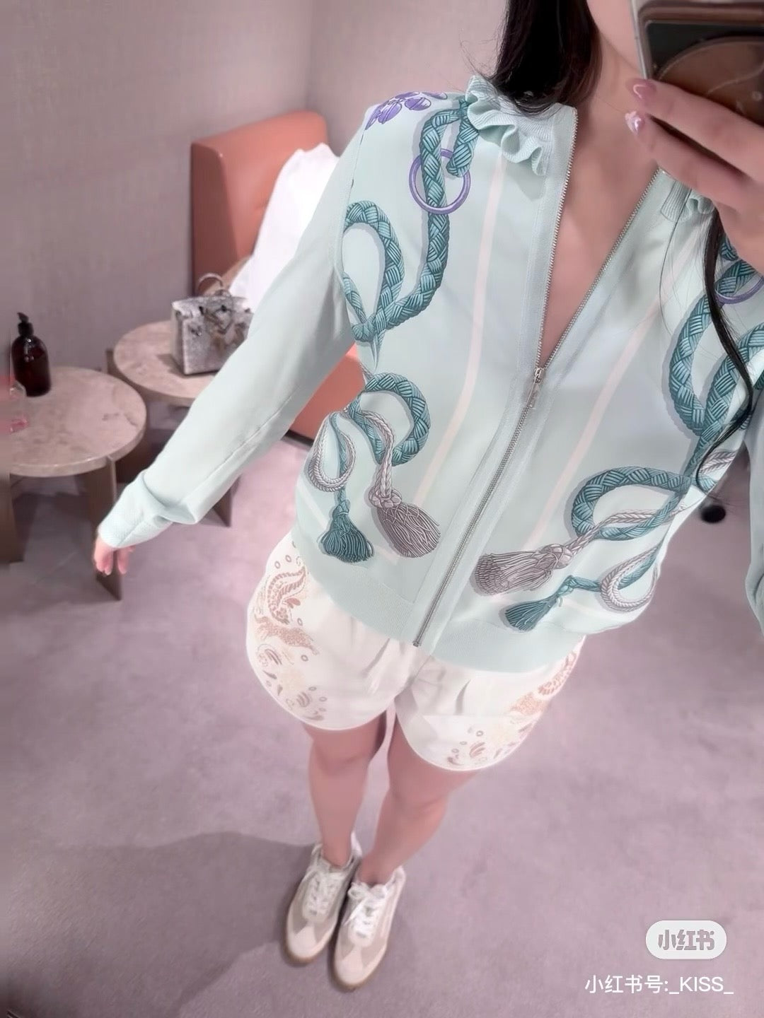 Herm* 25fw wool knitted cardigan