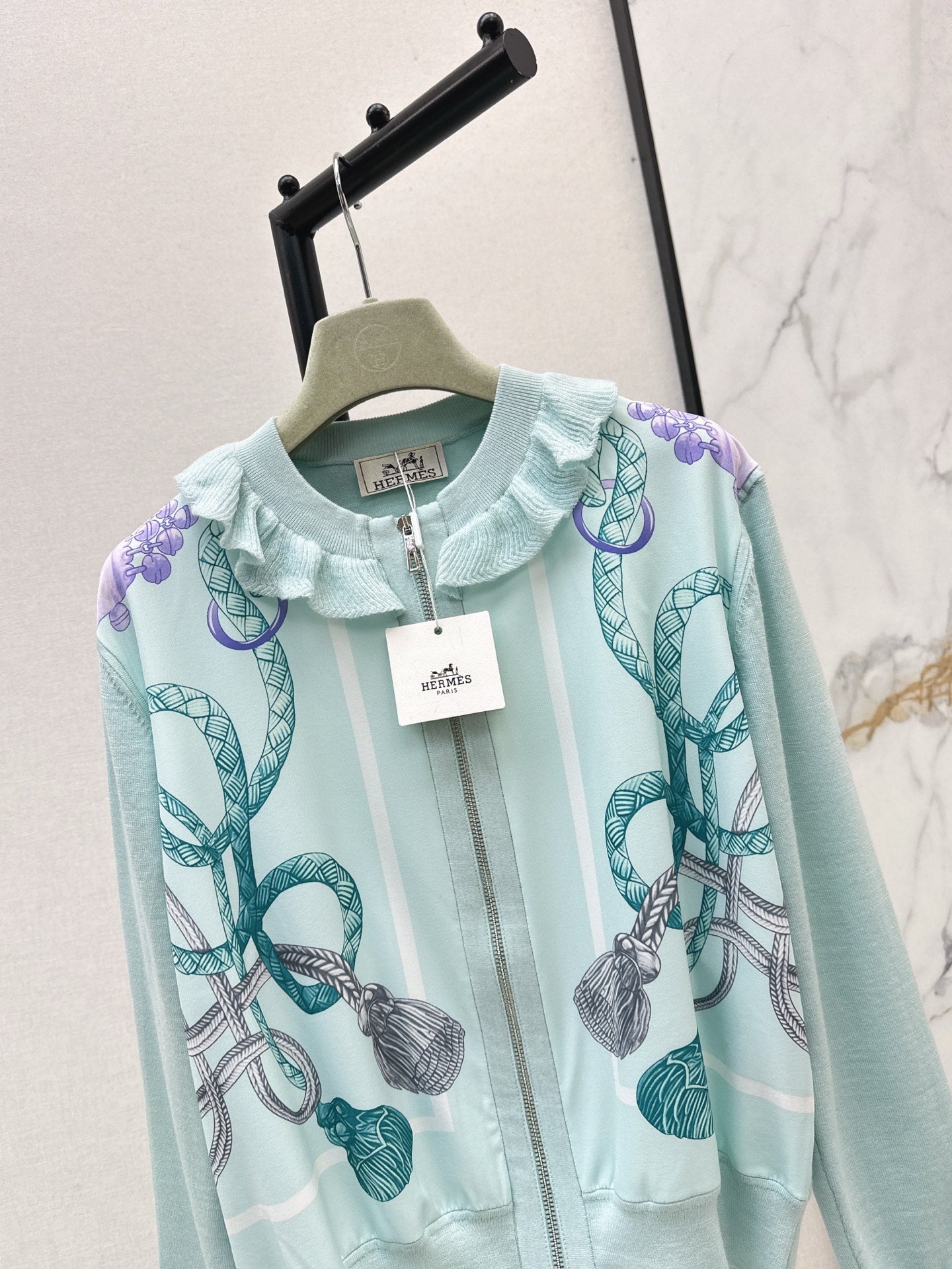 Herm* 25fw wool knitted cardigan