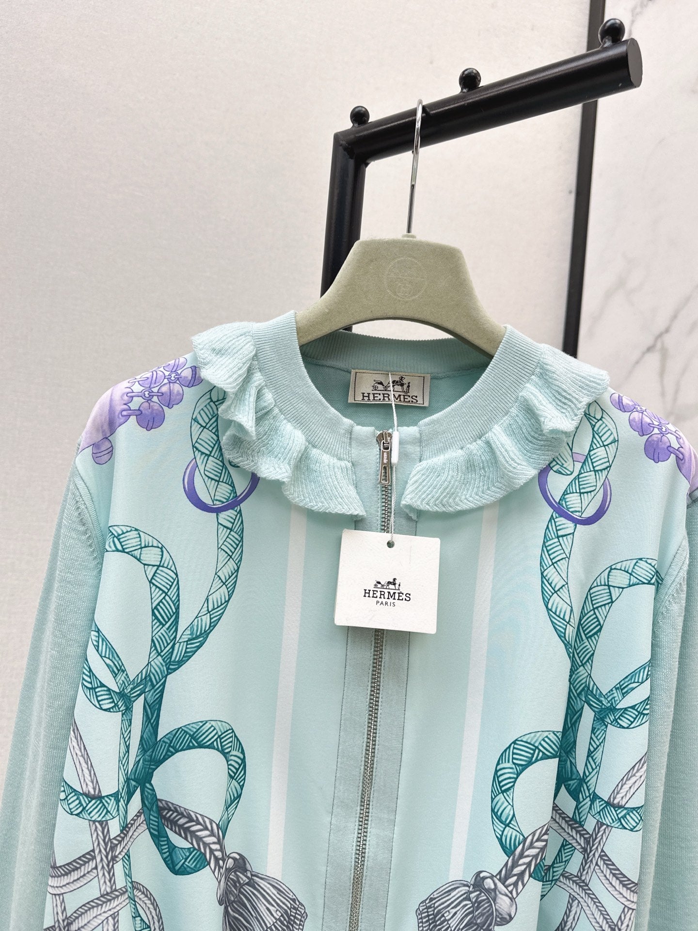 Herm* 25fw wool knitted cardigan