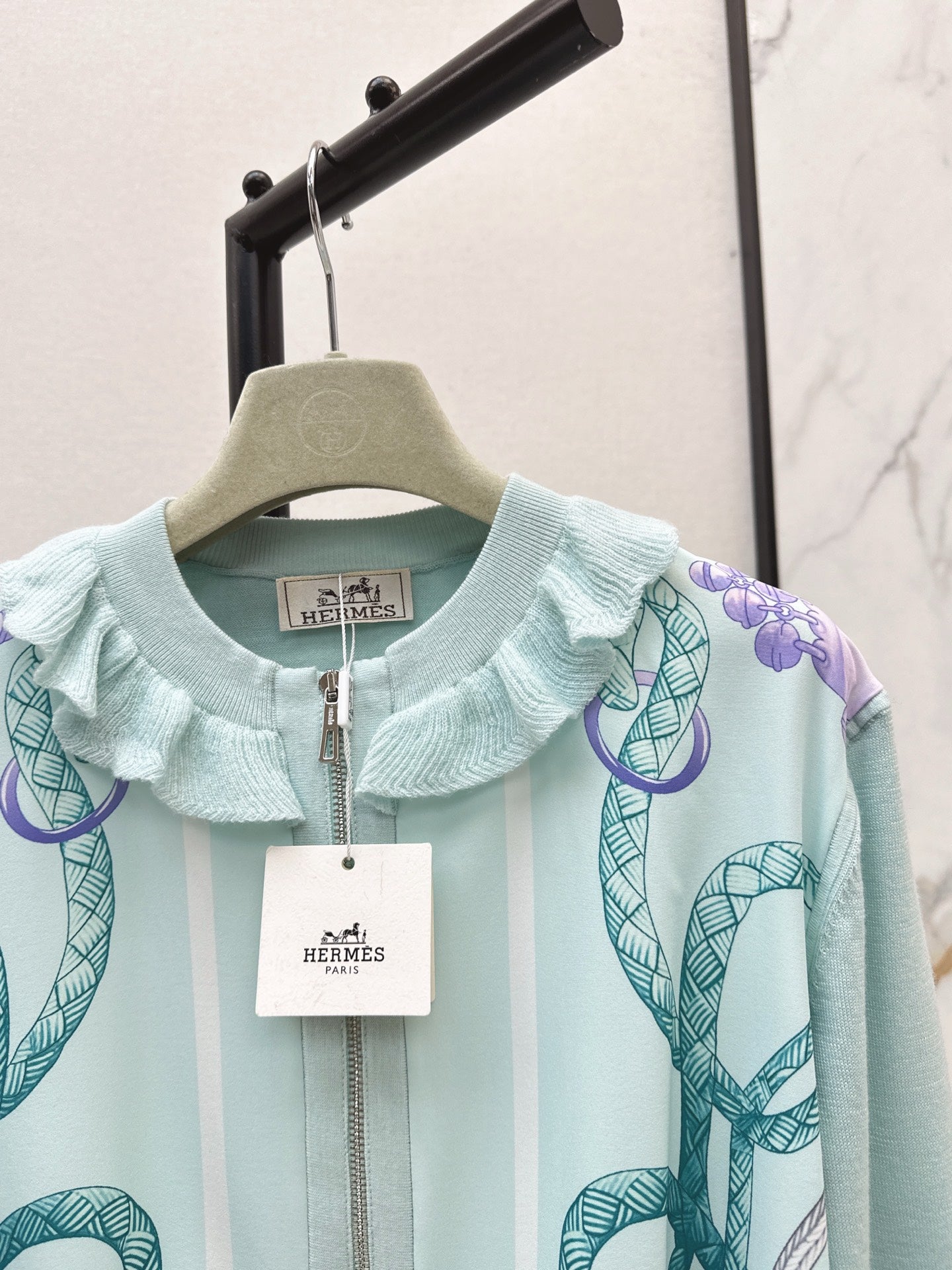 Herm* 25fw wool knitted cardigan