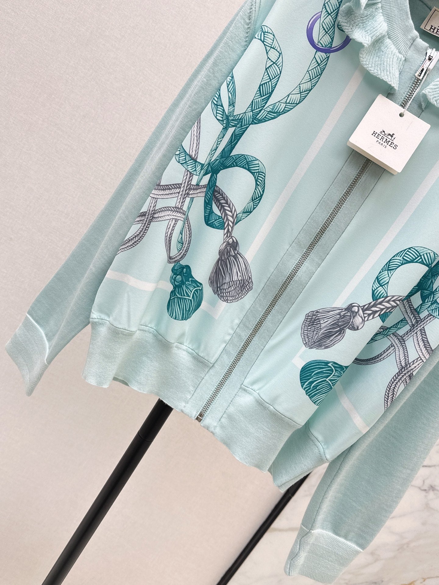 Herm* 25fw wool knitted cardigan