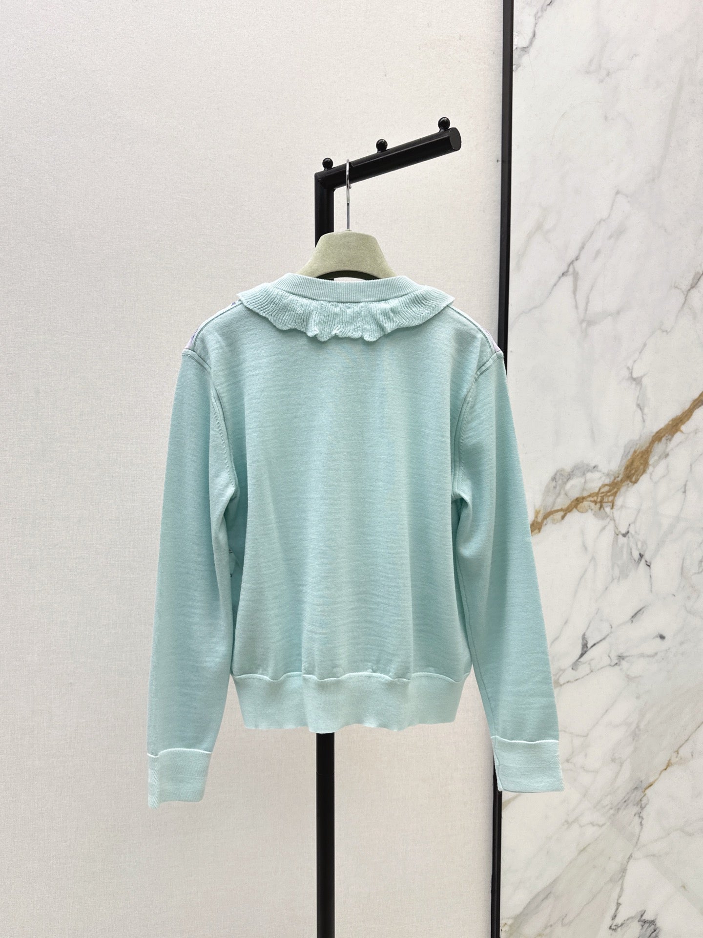 Herm* 25fw wool knitted cardigan