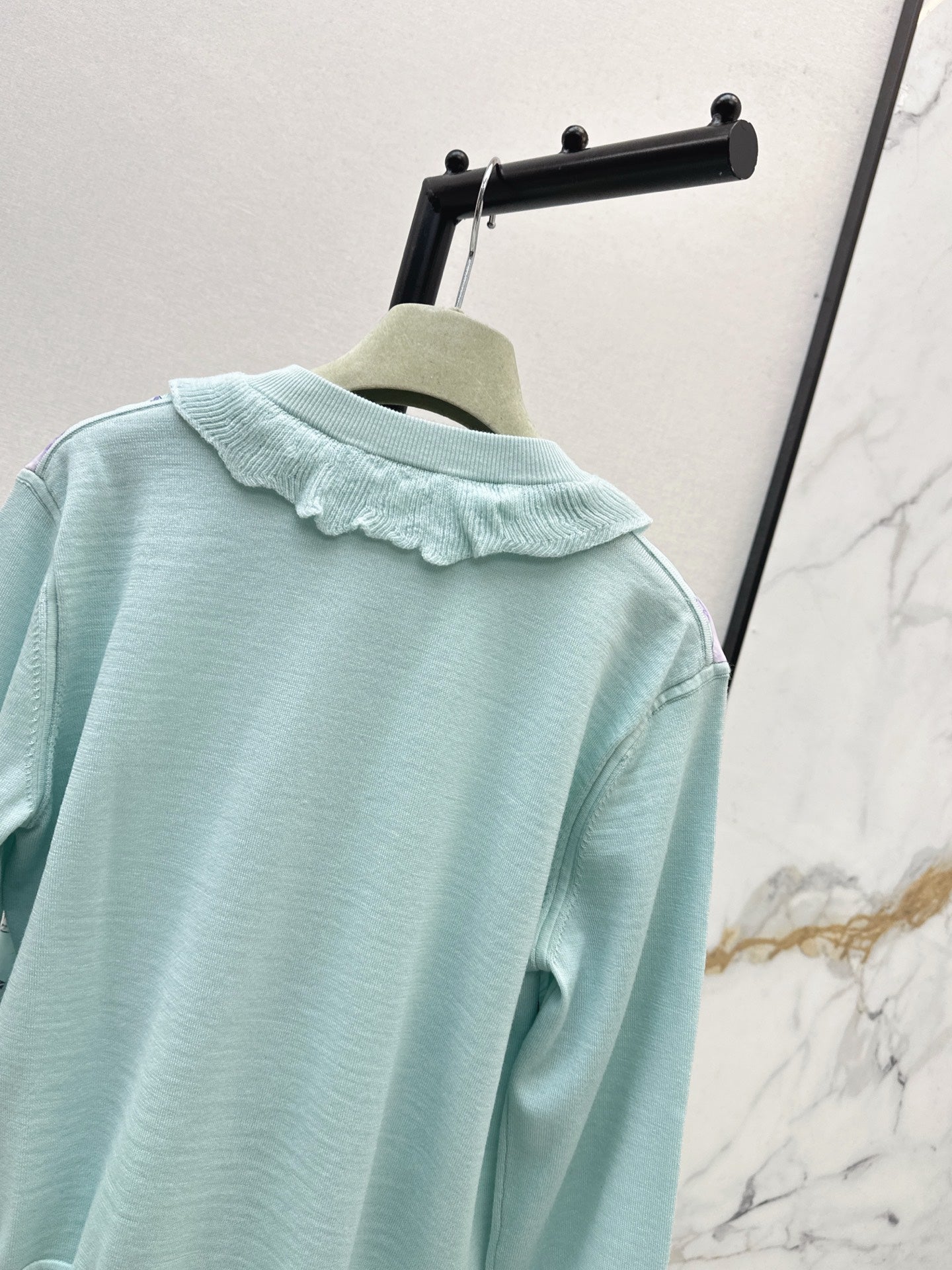 Herm* 25fw wool knitted cardigan