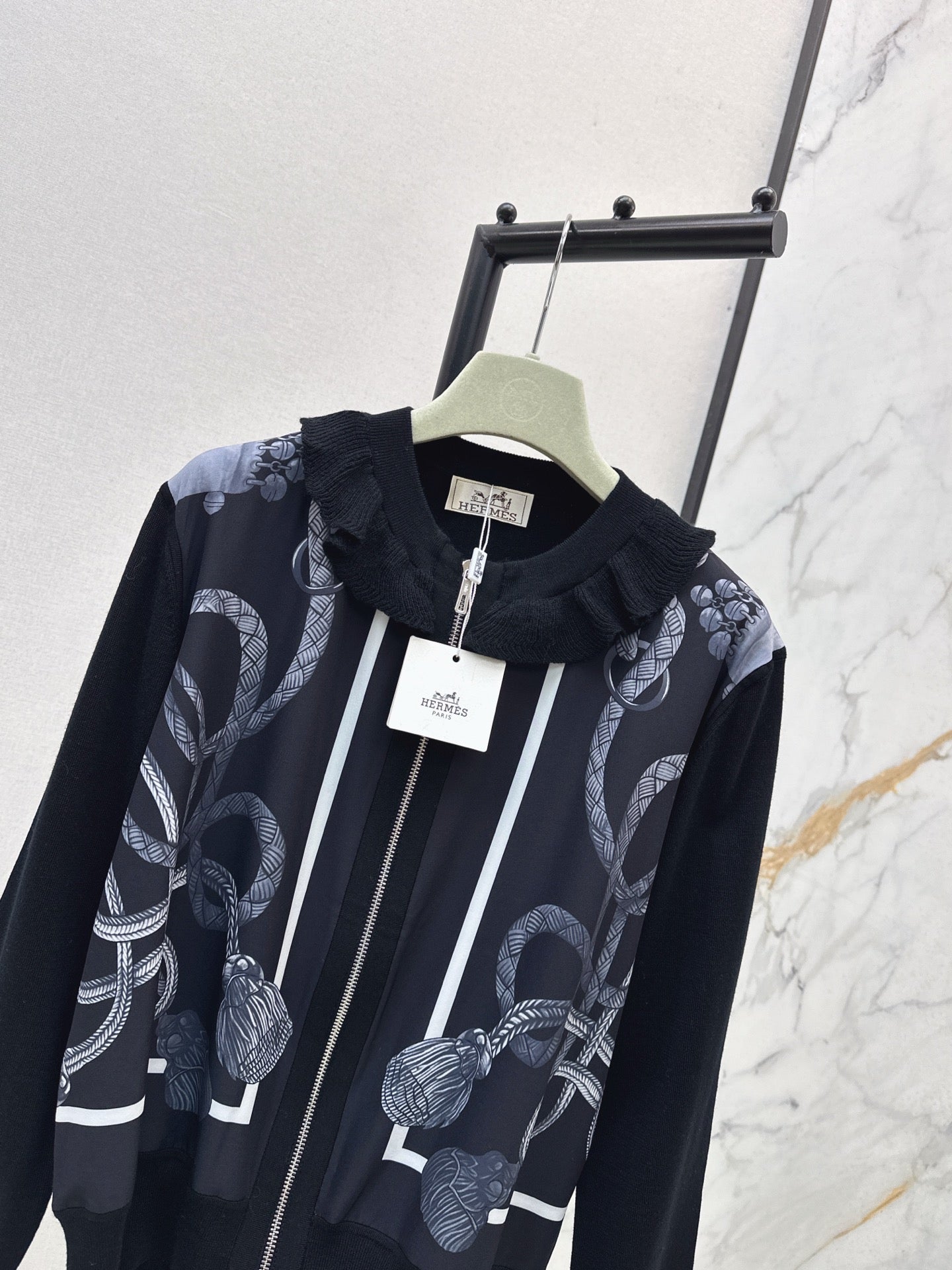 Herm* 25fw wool knitted cardigan