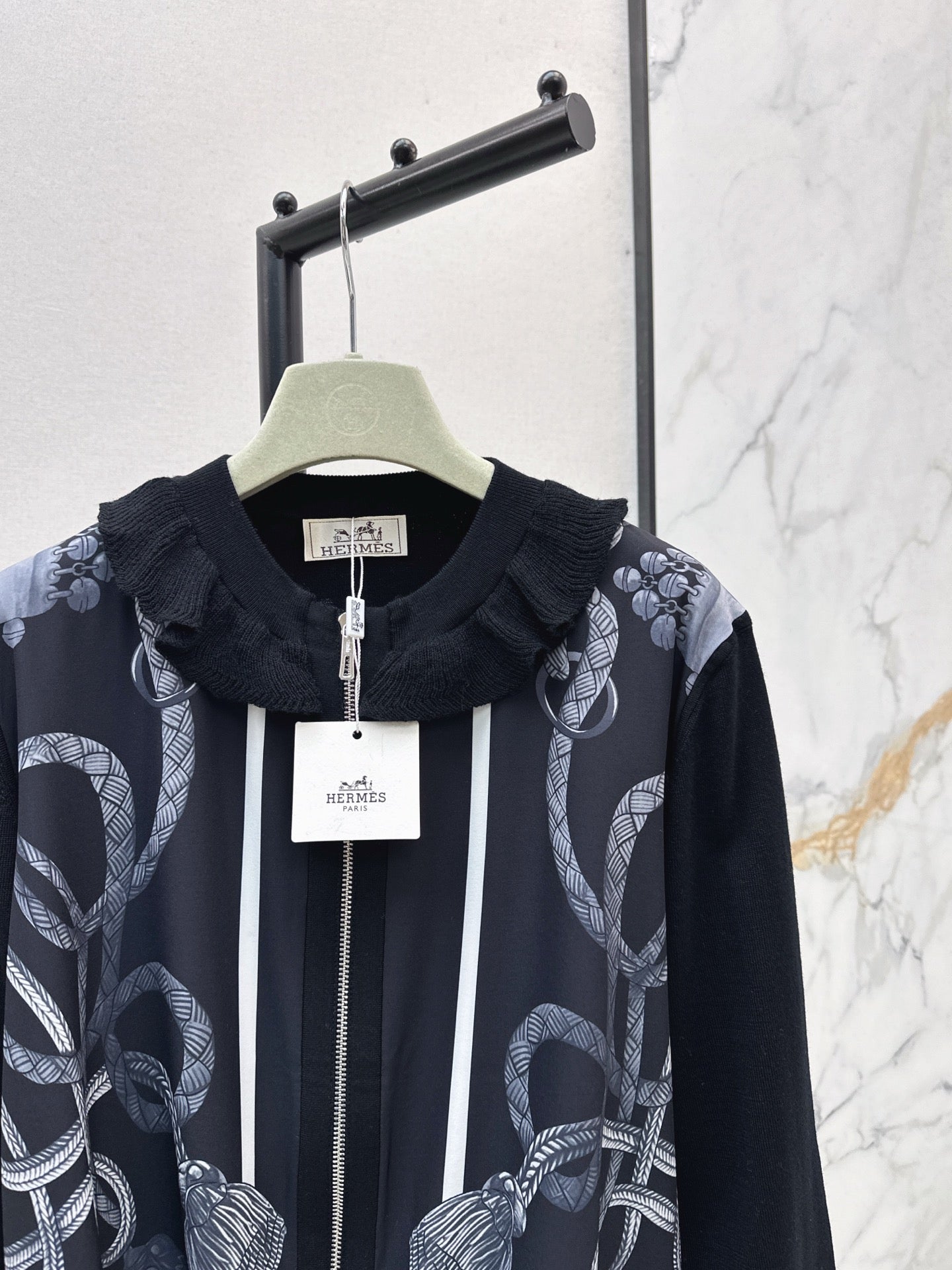 Herm* 25fw wool knitted cardigan