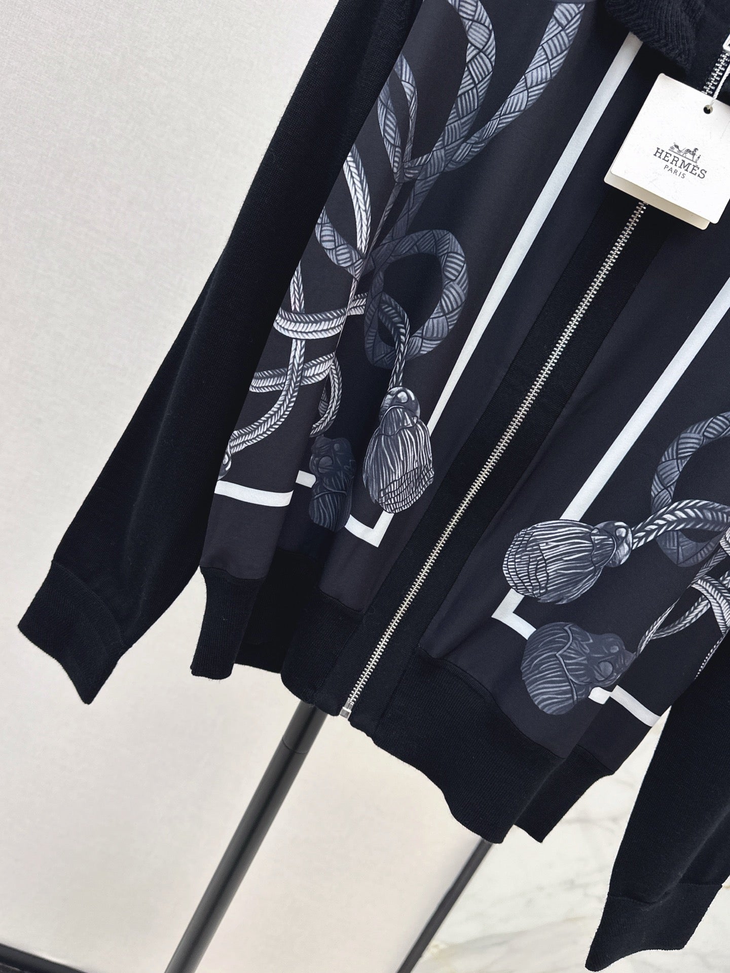 Herm* 25fw wool knitted cardigan