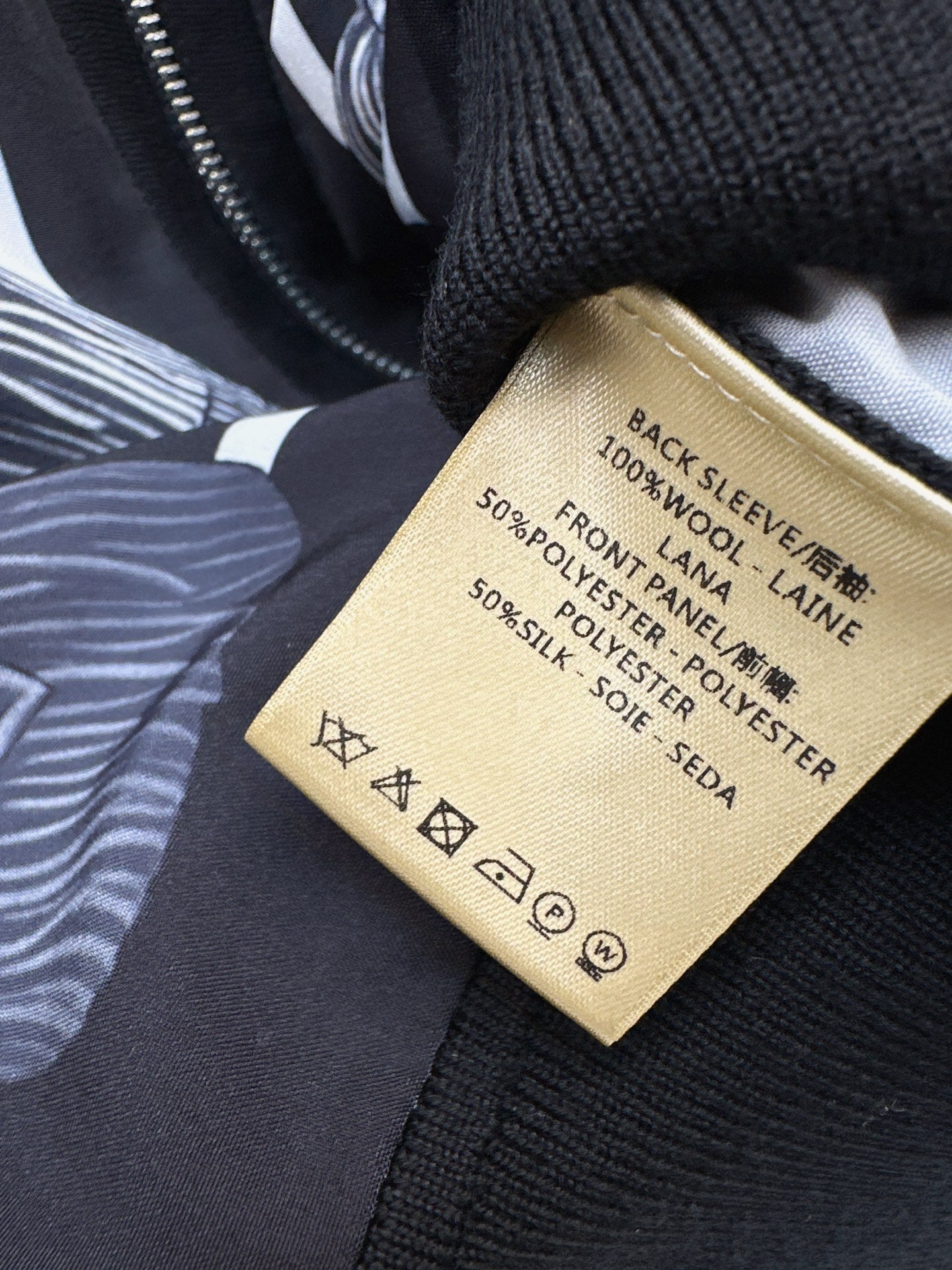 Herm* 25fw wool knitted cardigan