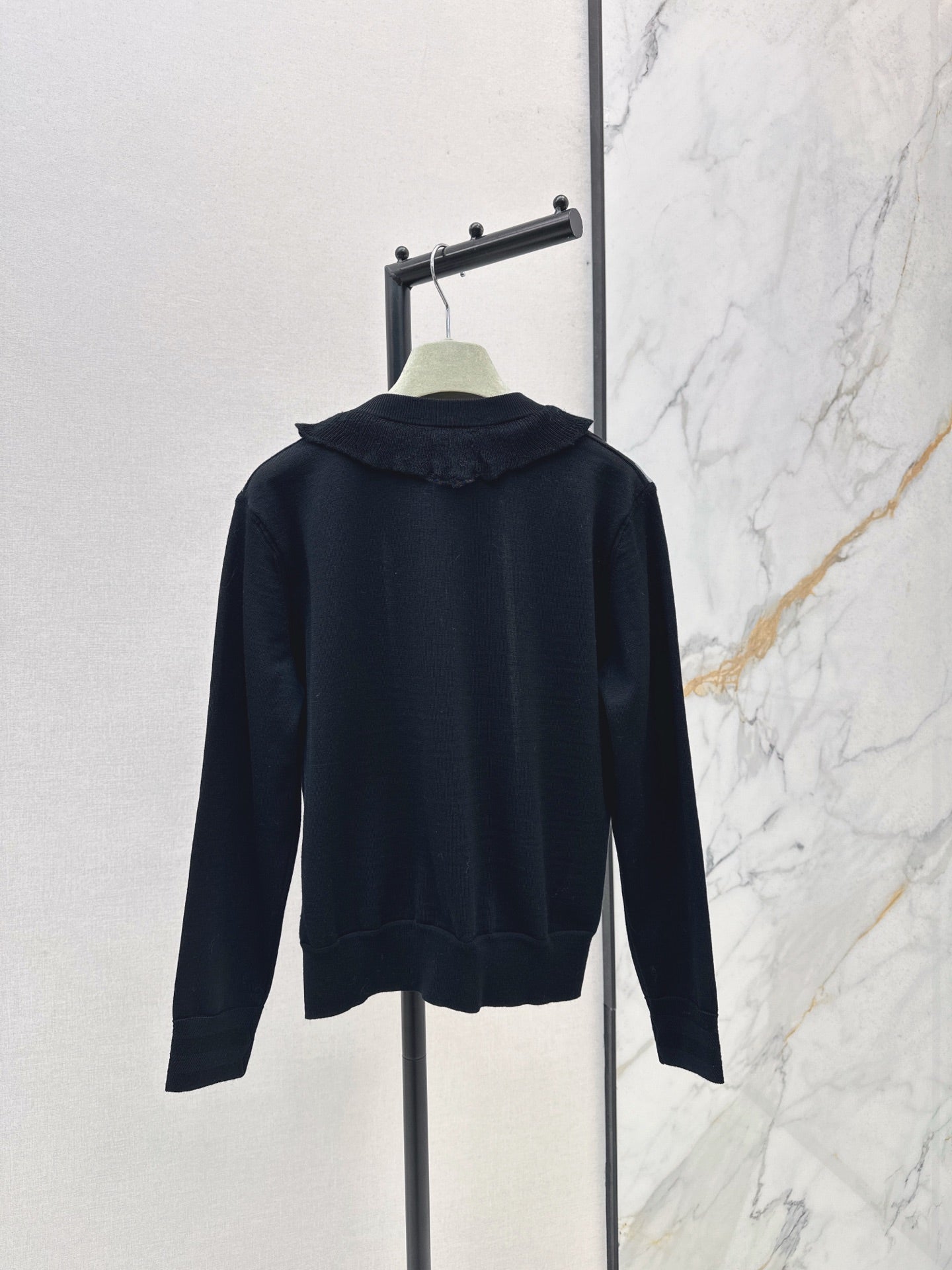 Herm* 25fw wool knitted cardigan