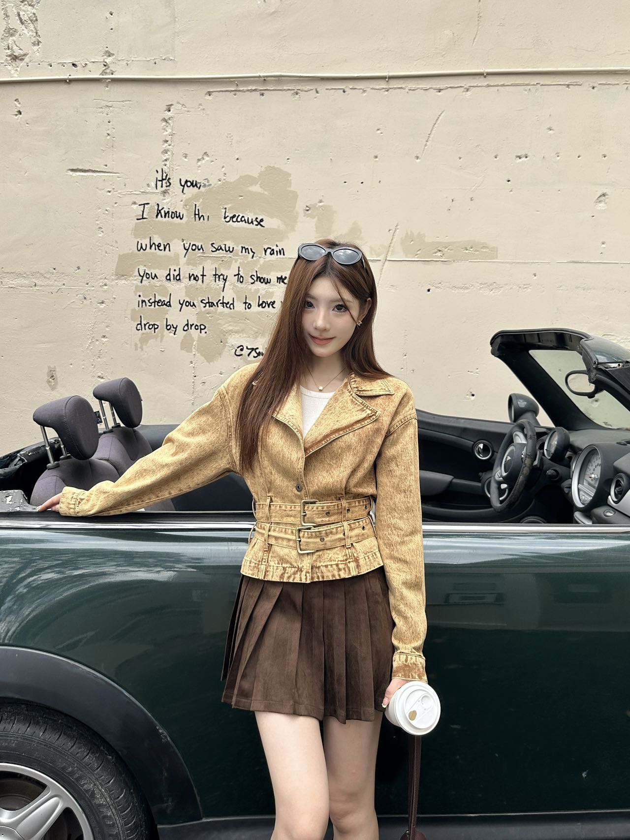 M*u 25fw denim jacket