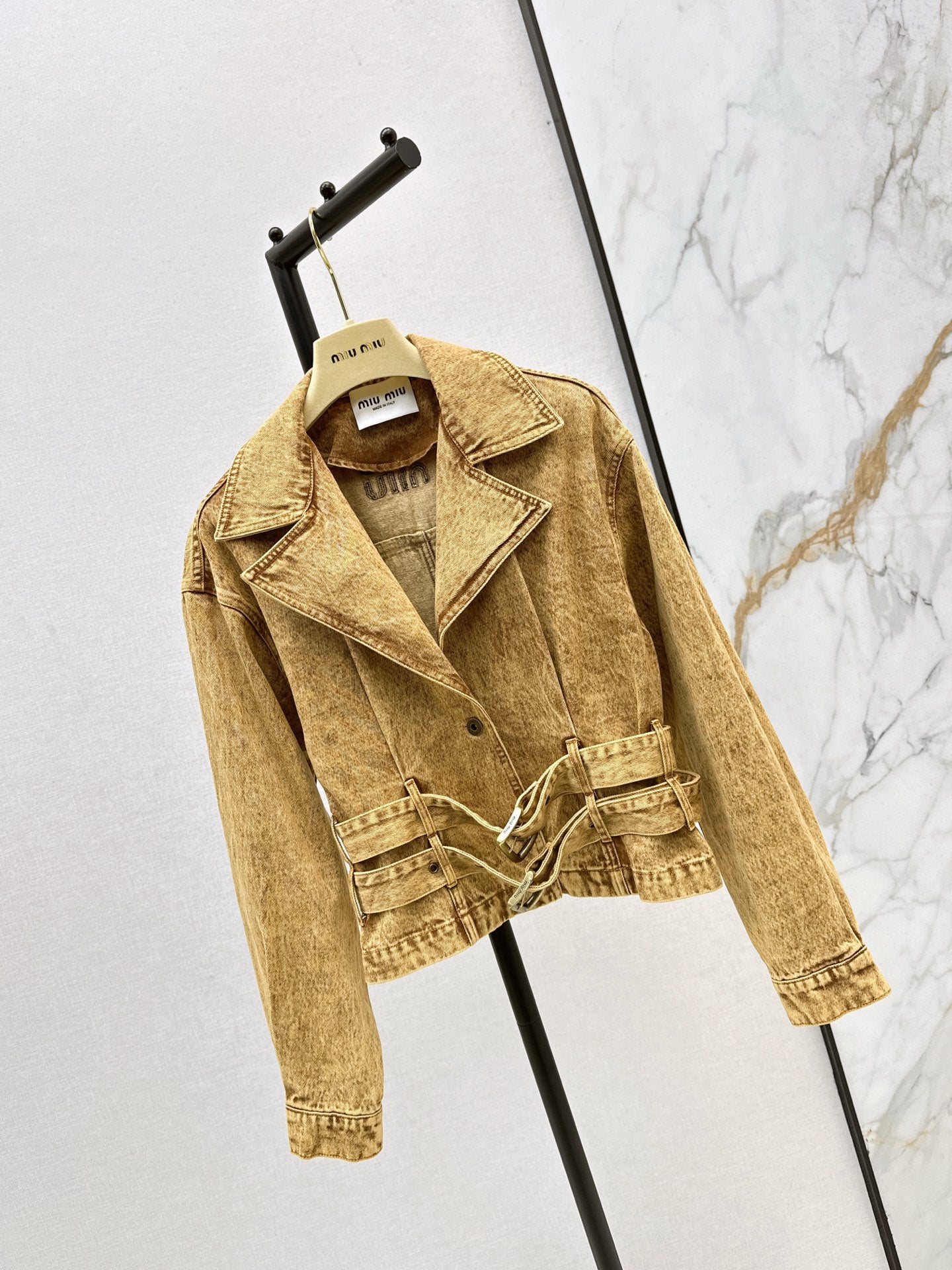 M*u 25fw denim jacket