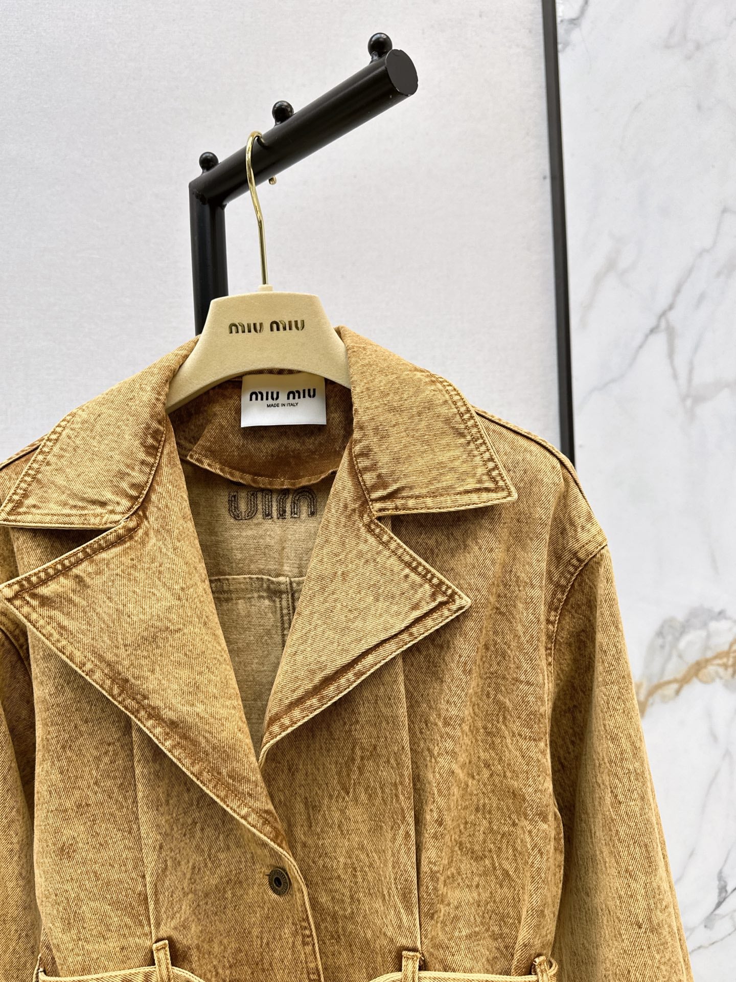 M*u 25fw denim jacket