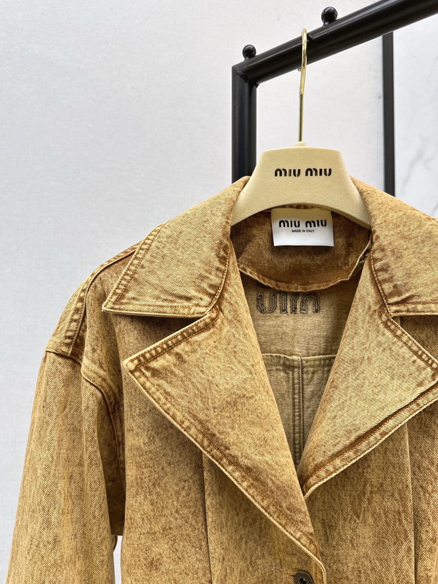 M*u 25fw denim jacket