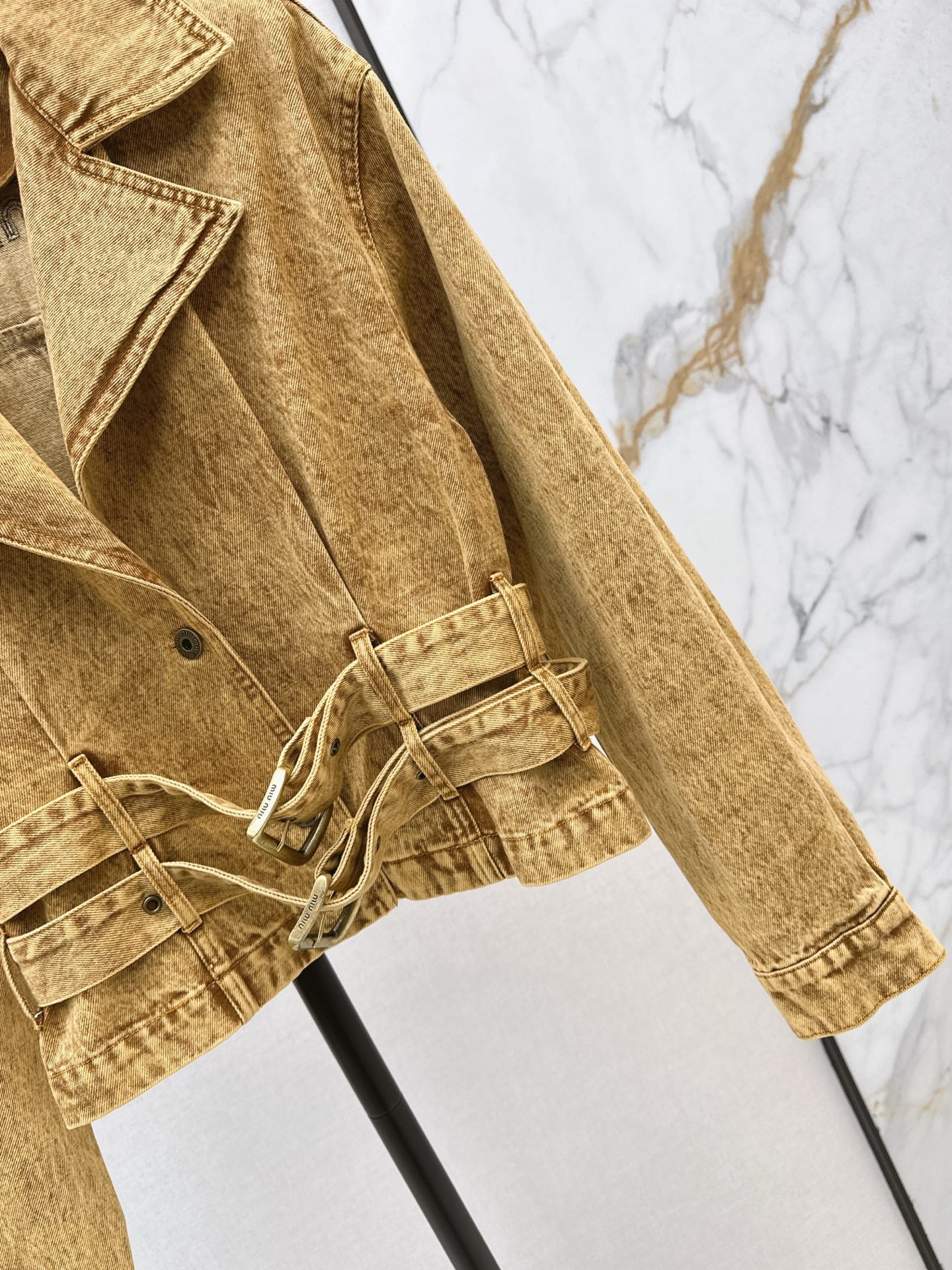 M*u 25fw denim jacket