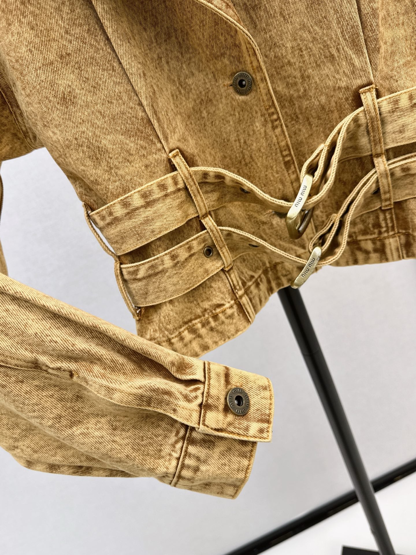 M*u 25fw denim jacket