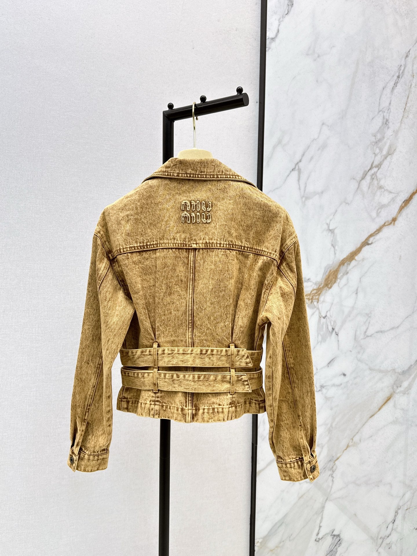 M*u 25fw denim jacket