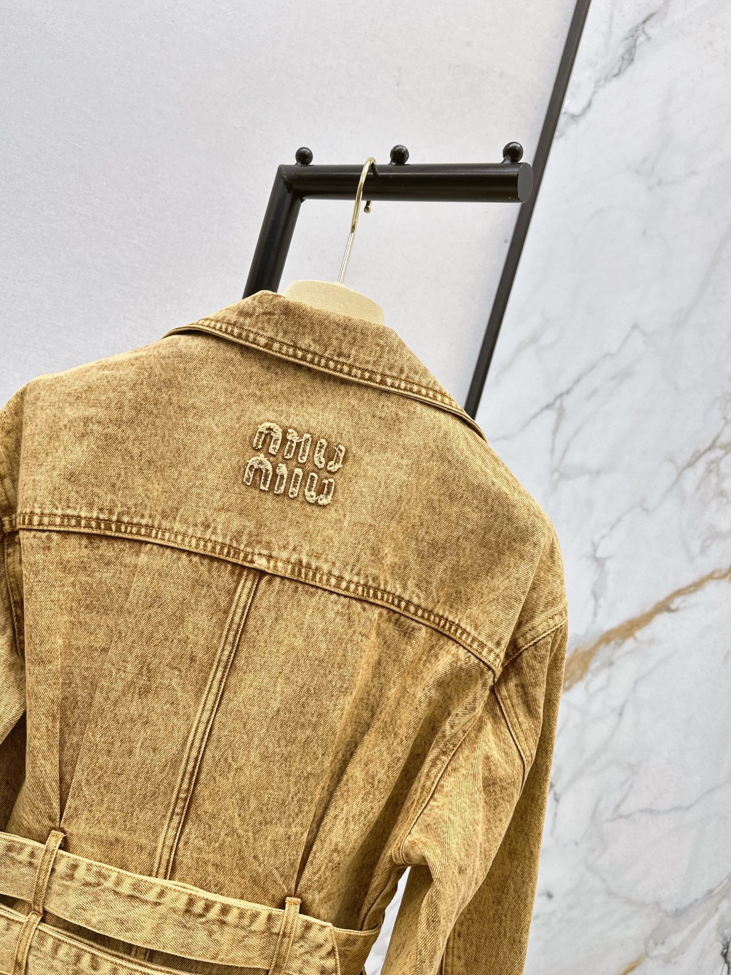 M*u 25fw denim jacket