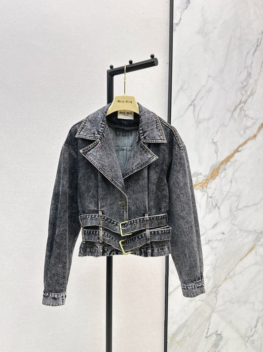 M*u 25fw denim jacket