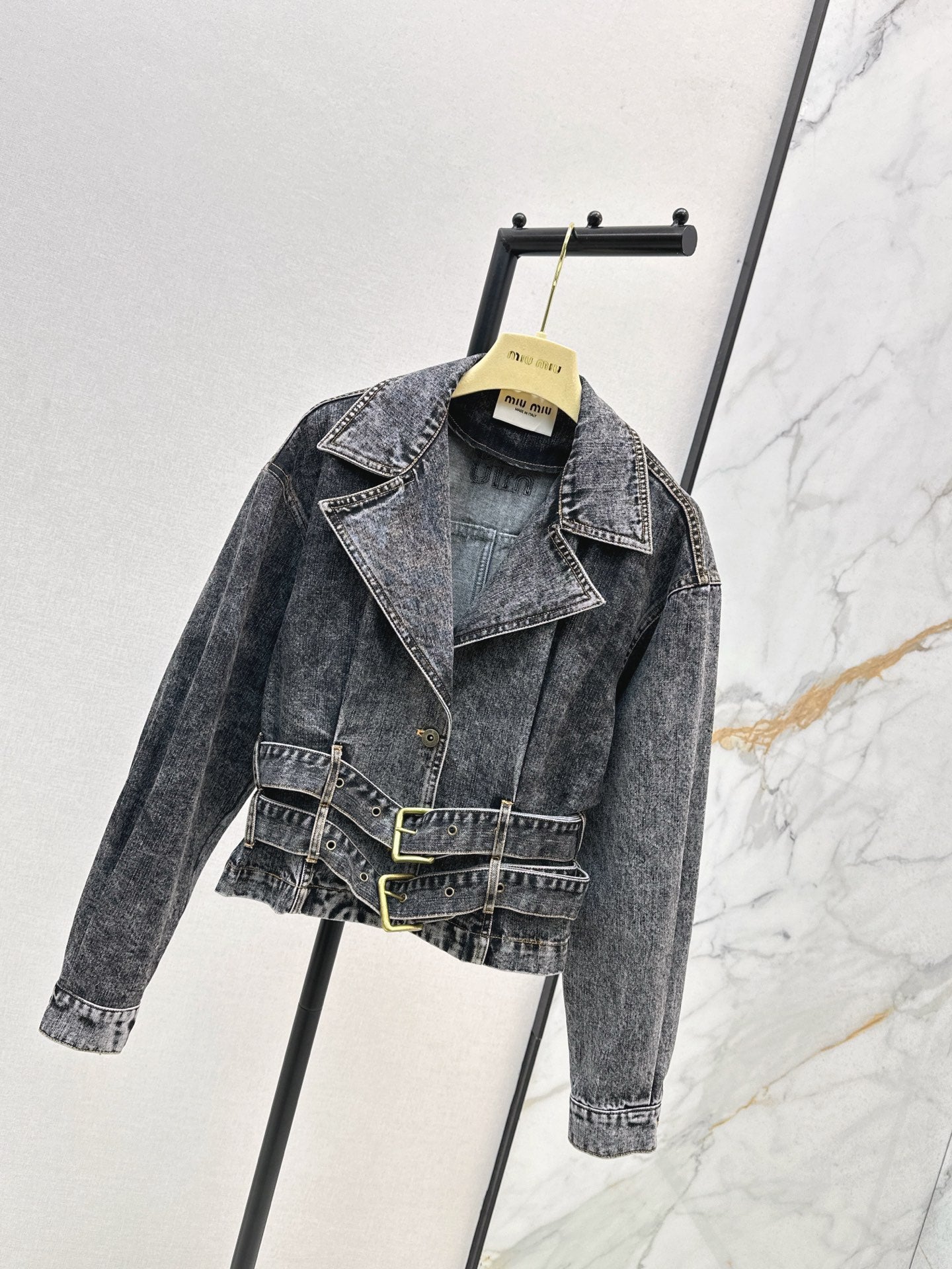 M*u 25fw denim jacket