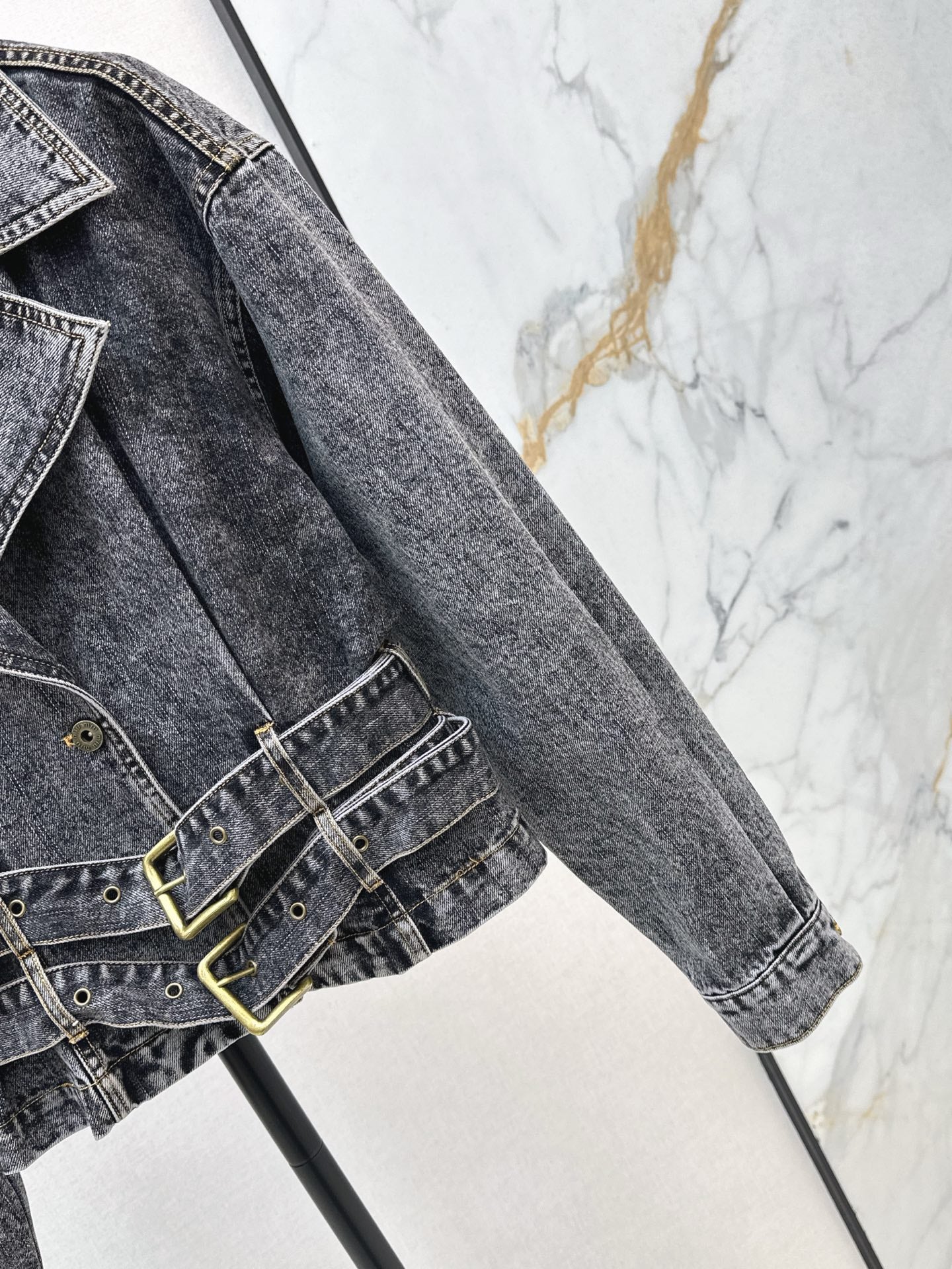 M*u 25fw denim jacket