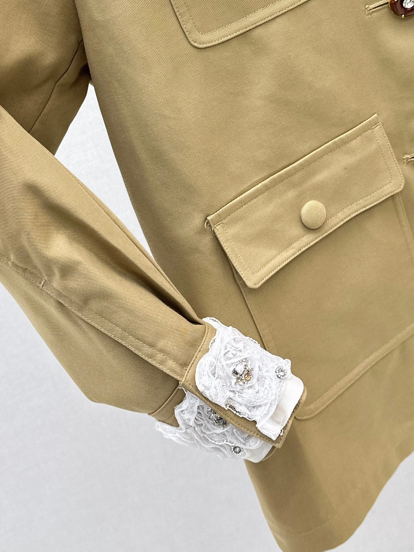 Valen* 25fw lace jacket