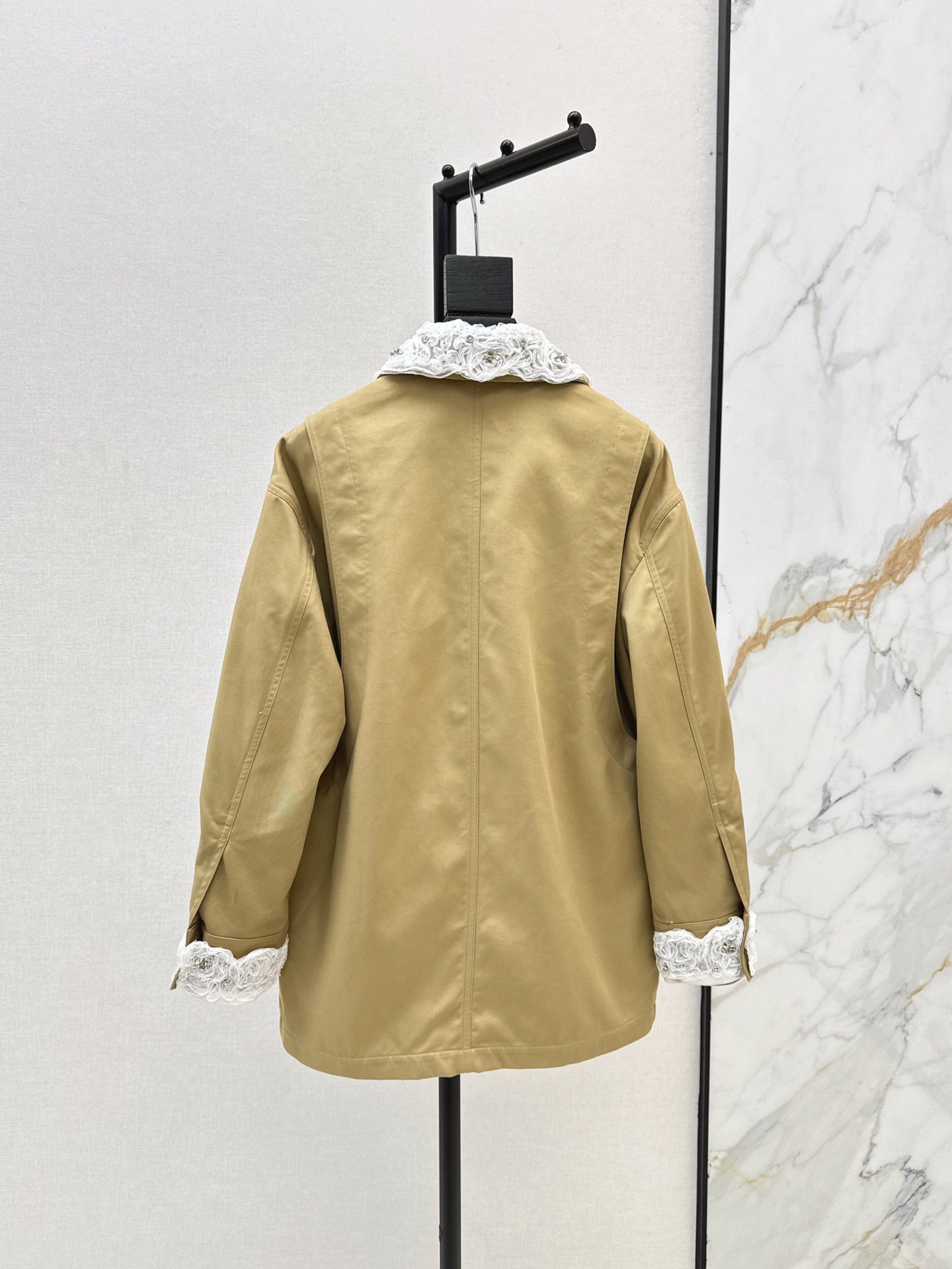 Valen* 25fw lace jacket