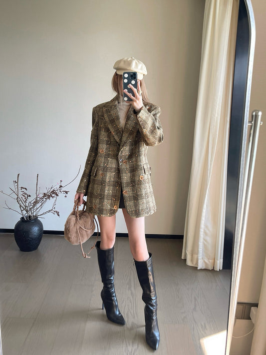 M*u 25fw suit jacket