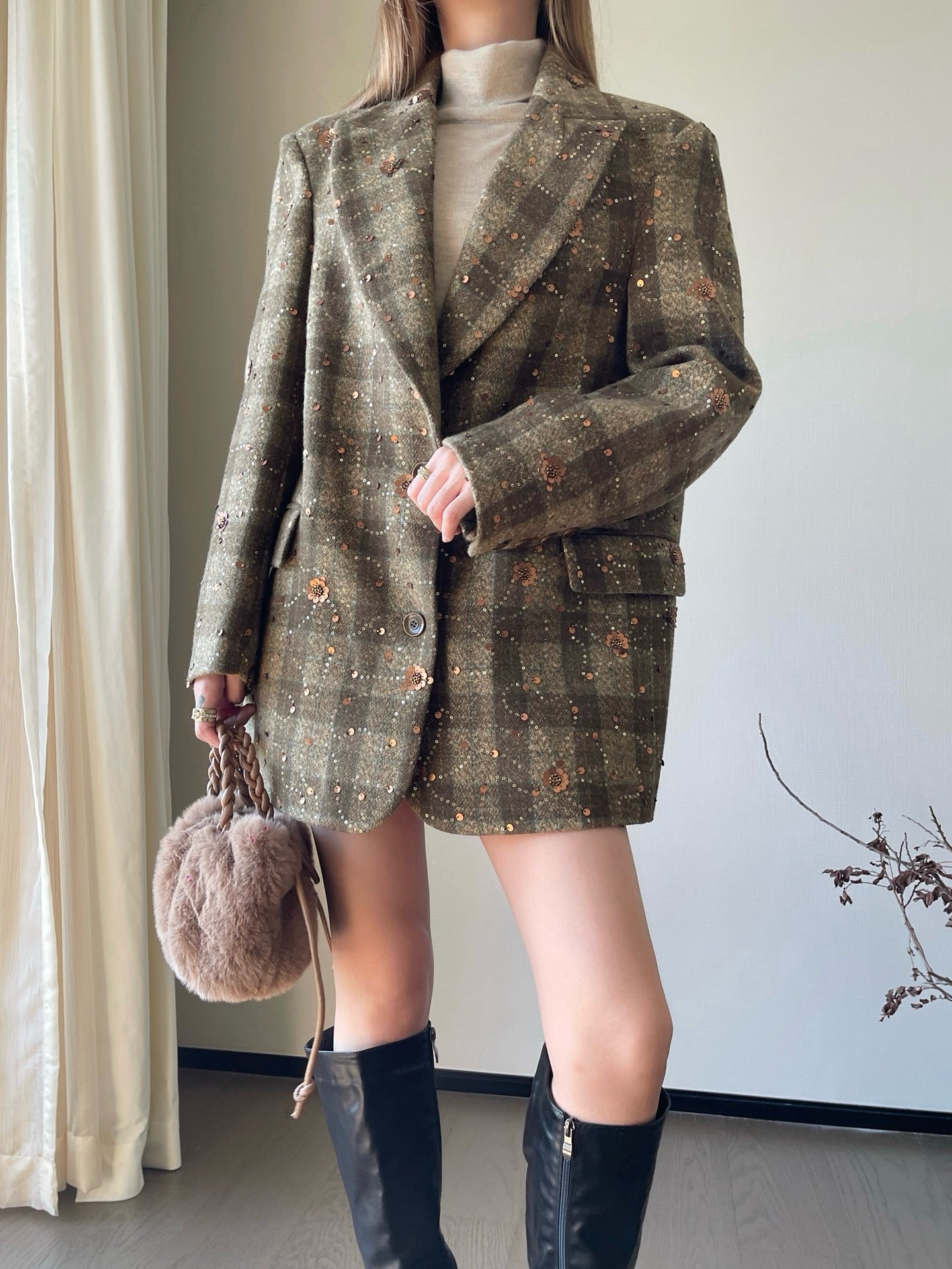 M*u 25fw suit jacket