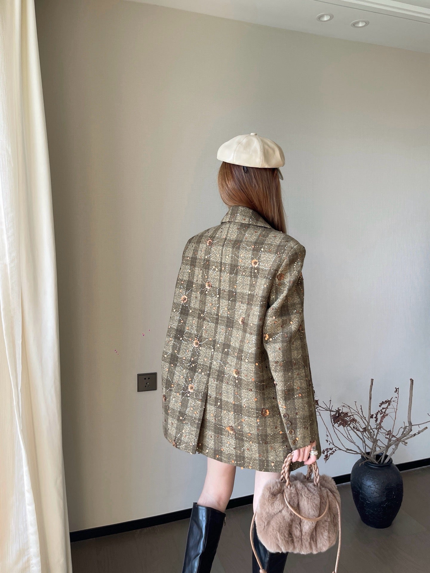 M*u 25fw suit jacket