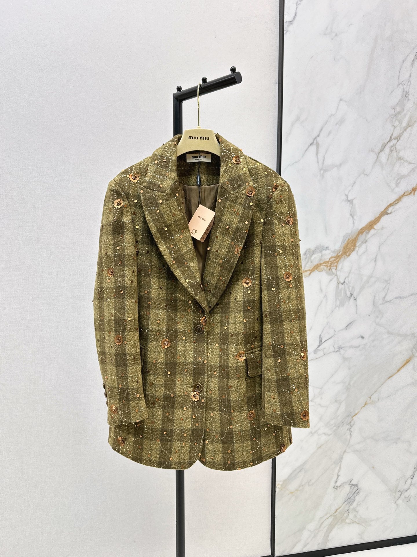 M*u 25fw suit jacket