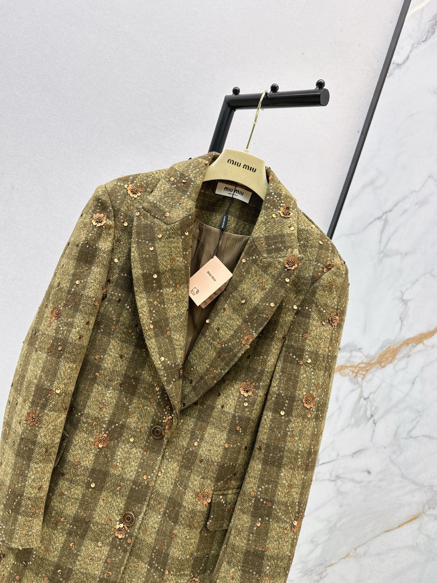 M*u 25fw suit jacket