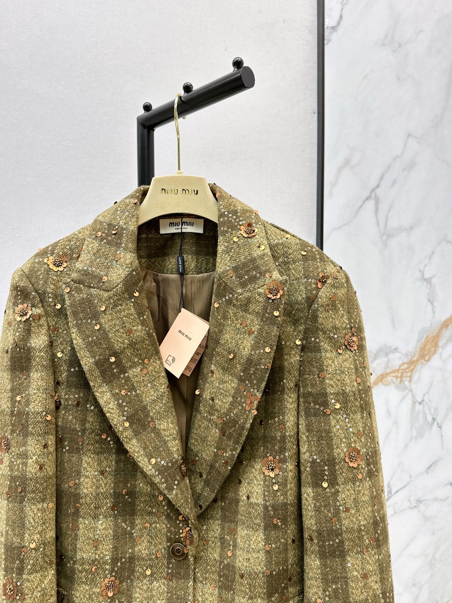 M*u 25fw suit jacket