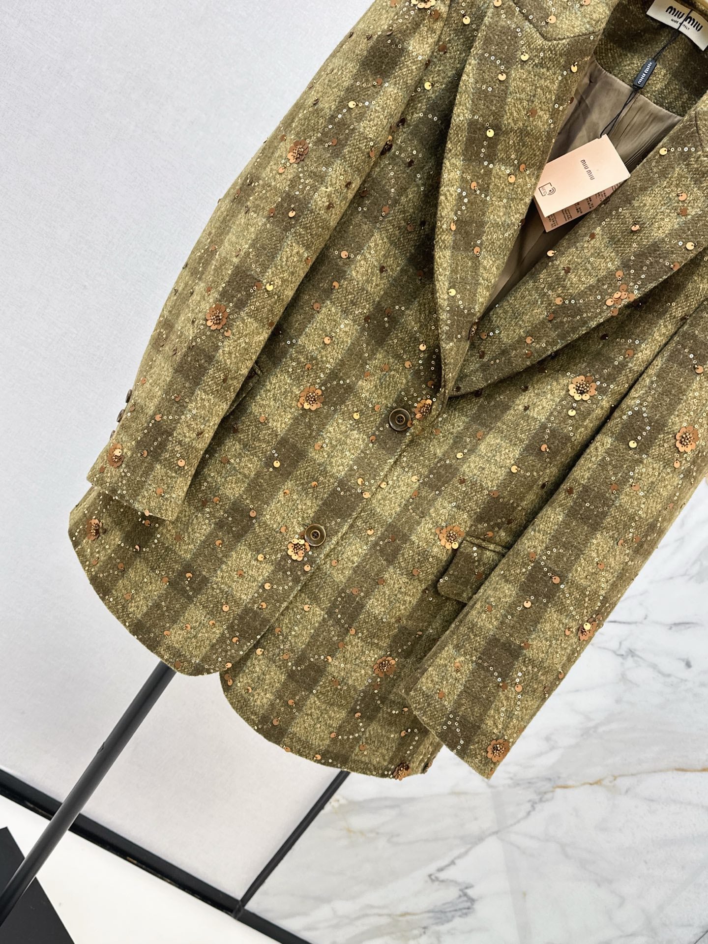 M*u 25fw suit jacket