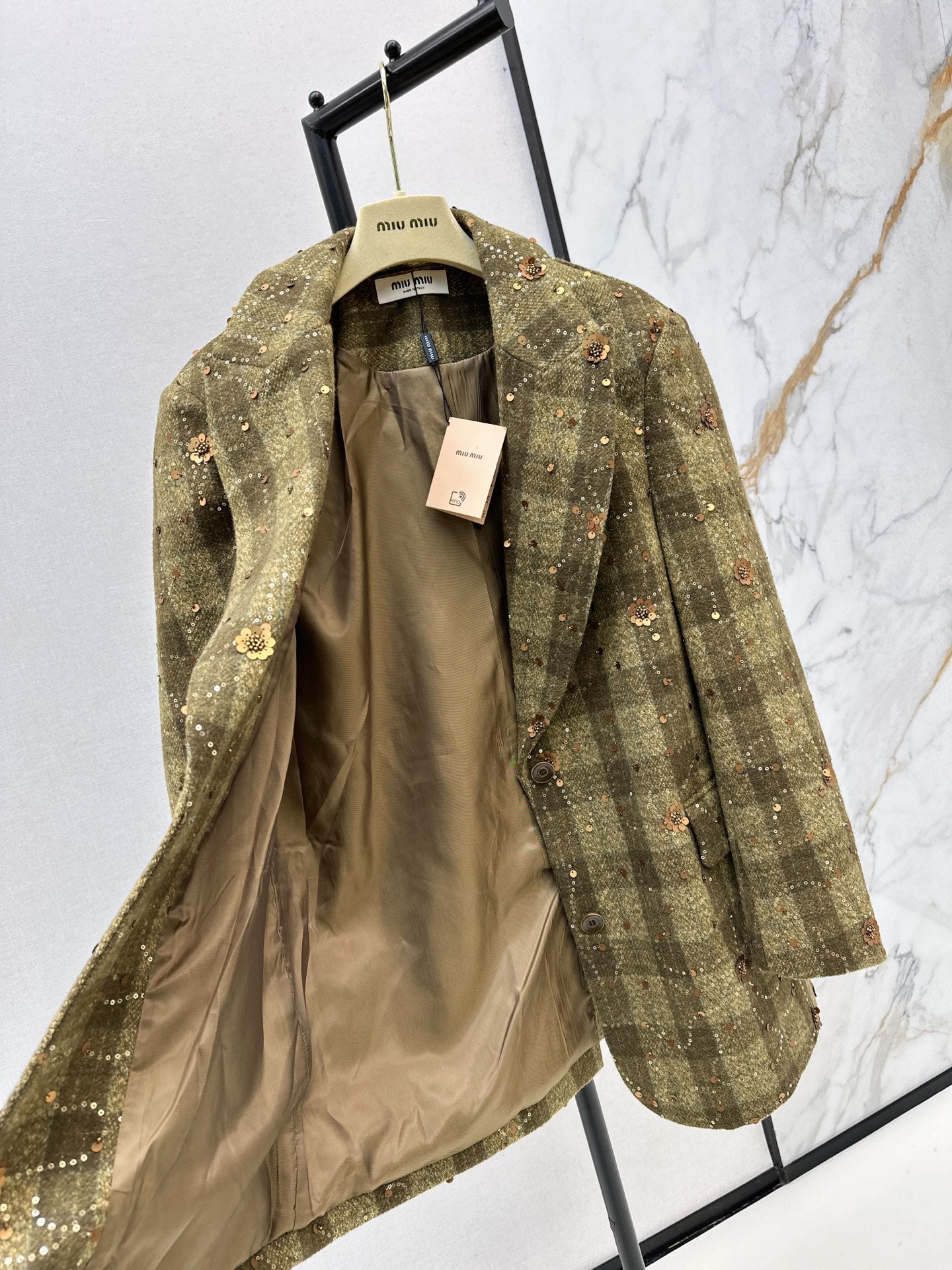 M*u 25fw suit jacket