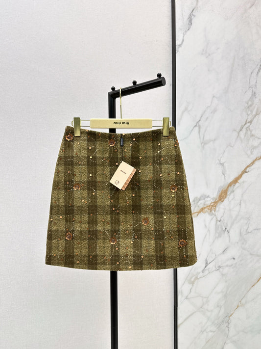 M*u 25fw skirt