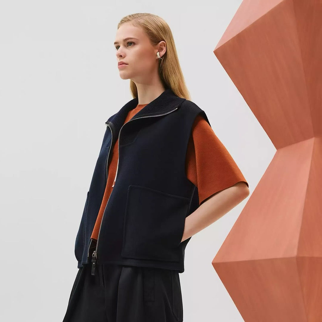 Herm* 25fw vest jacket
