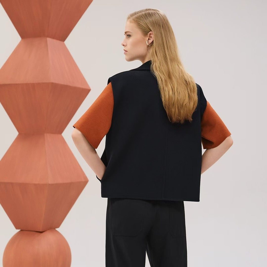 Herm* 25fw vest jacket