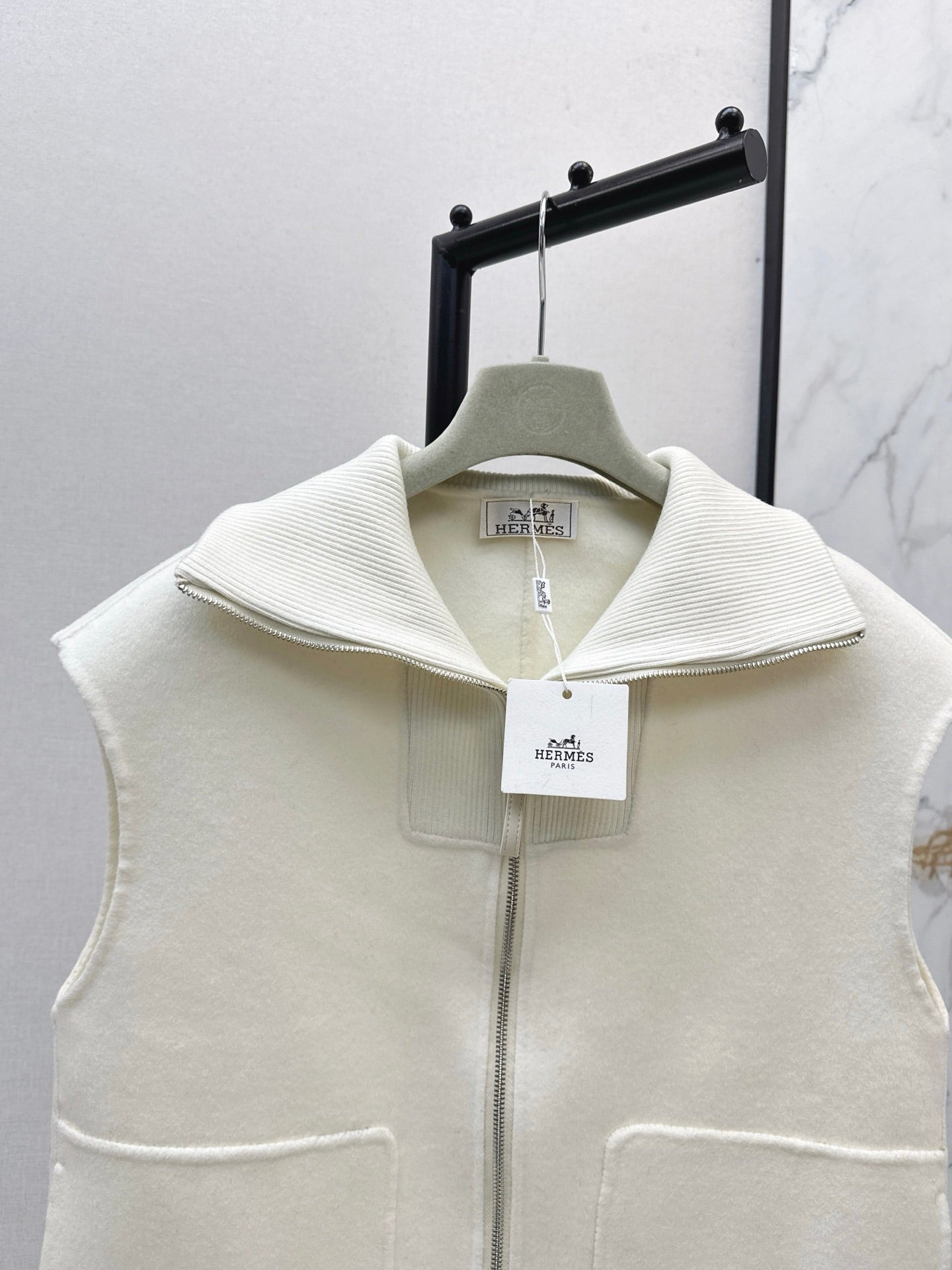 Herm* 25fw vest jacket