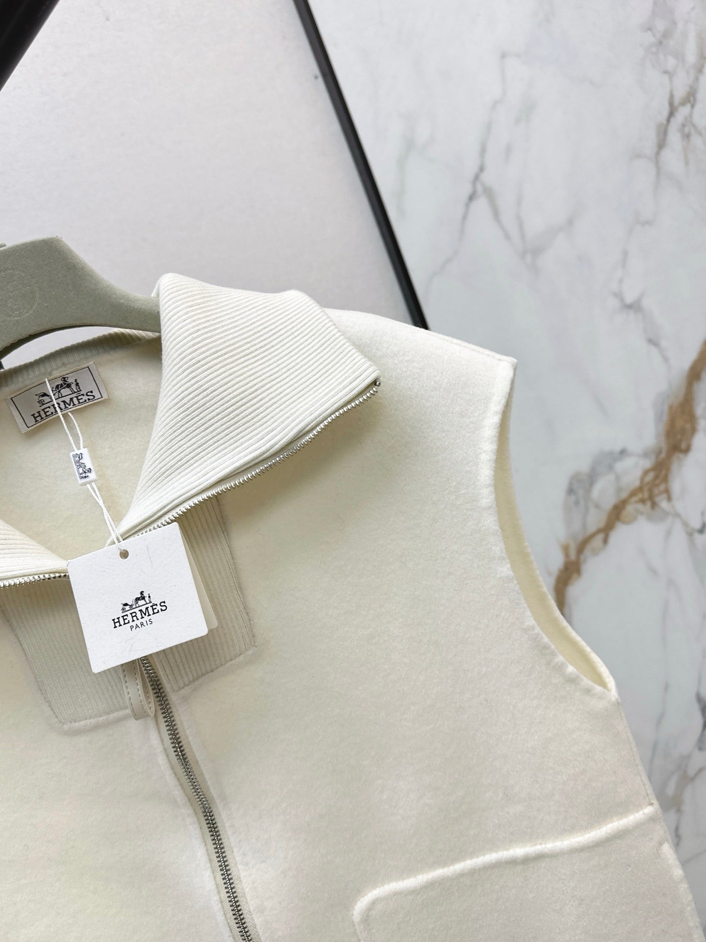 Herm* 25fw vest jacket