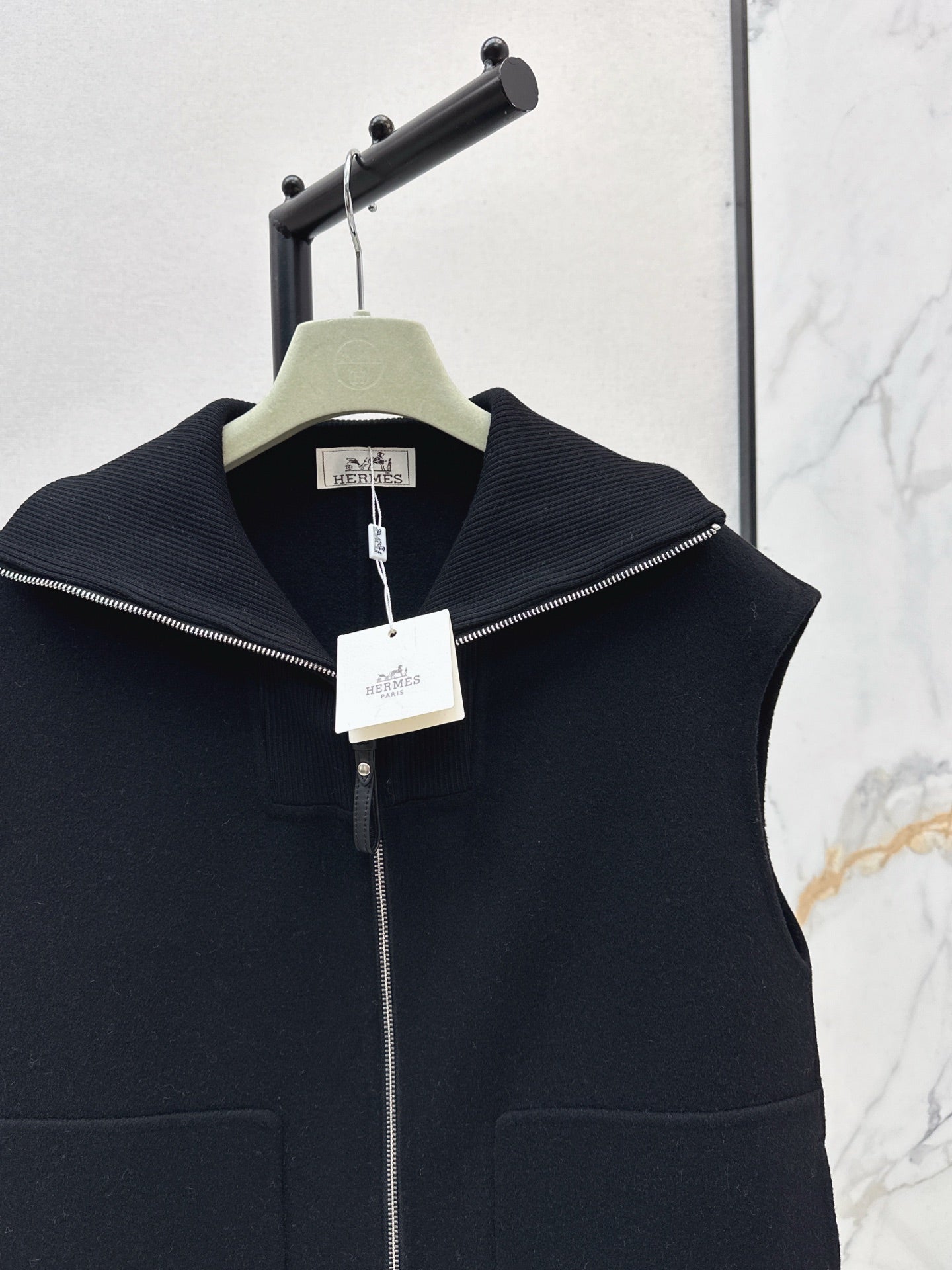 Herm* 25fw vest jacket