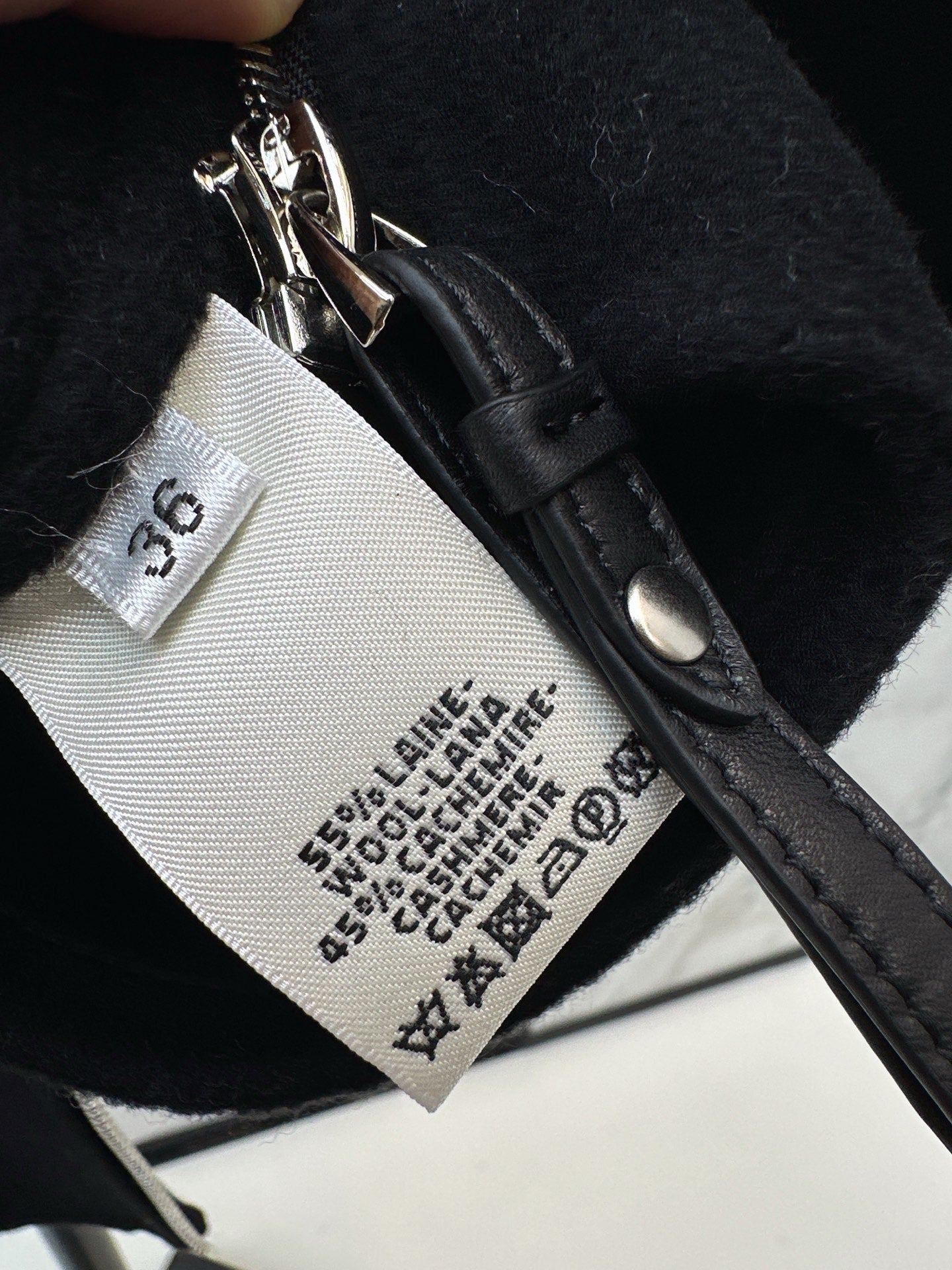 Herm* 25fw vest jacket