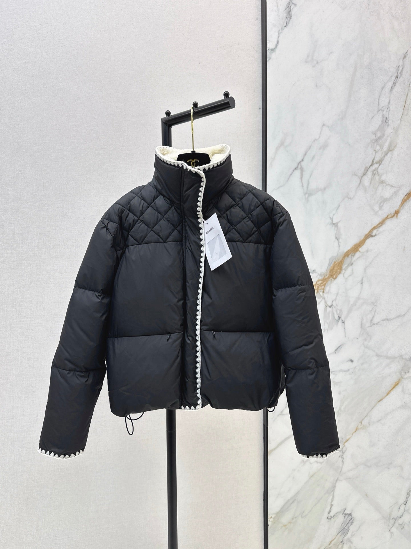 C*nel 25fw down jacket