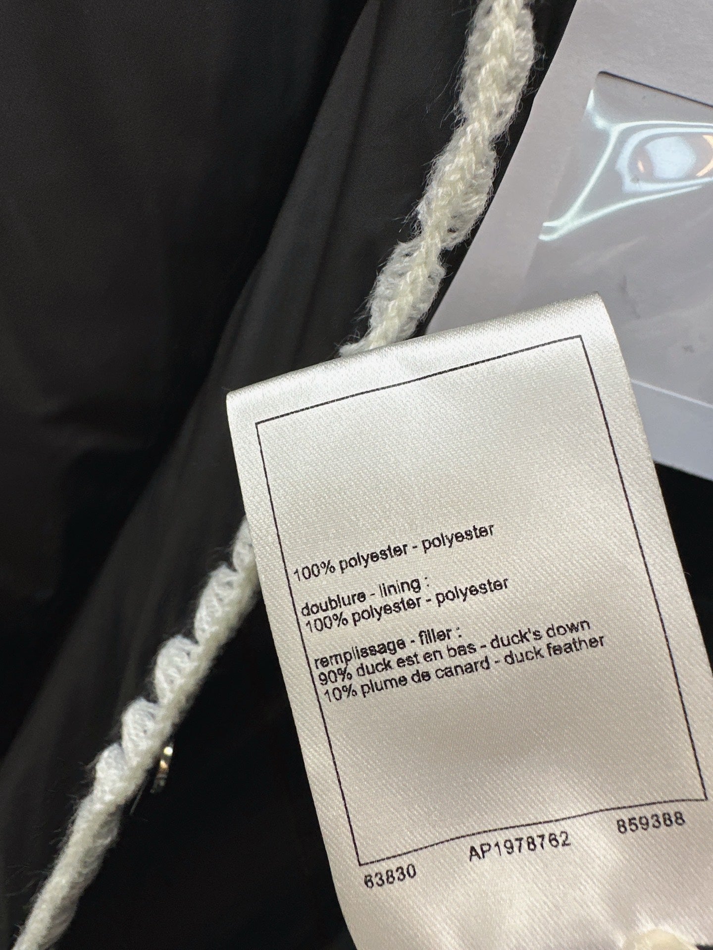 C*nel 25fw down jacket