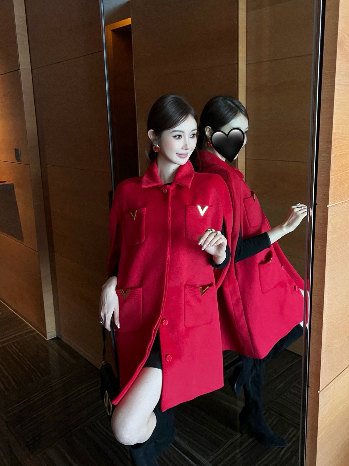 Valen* 25fw wool jacket