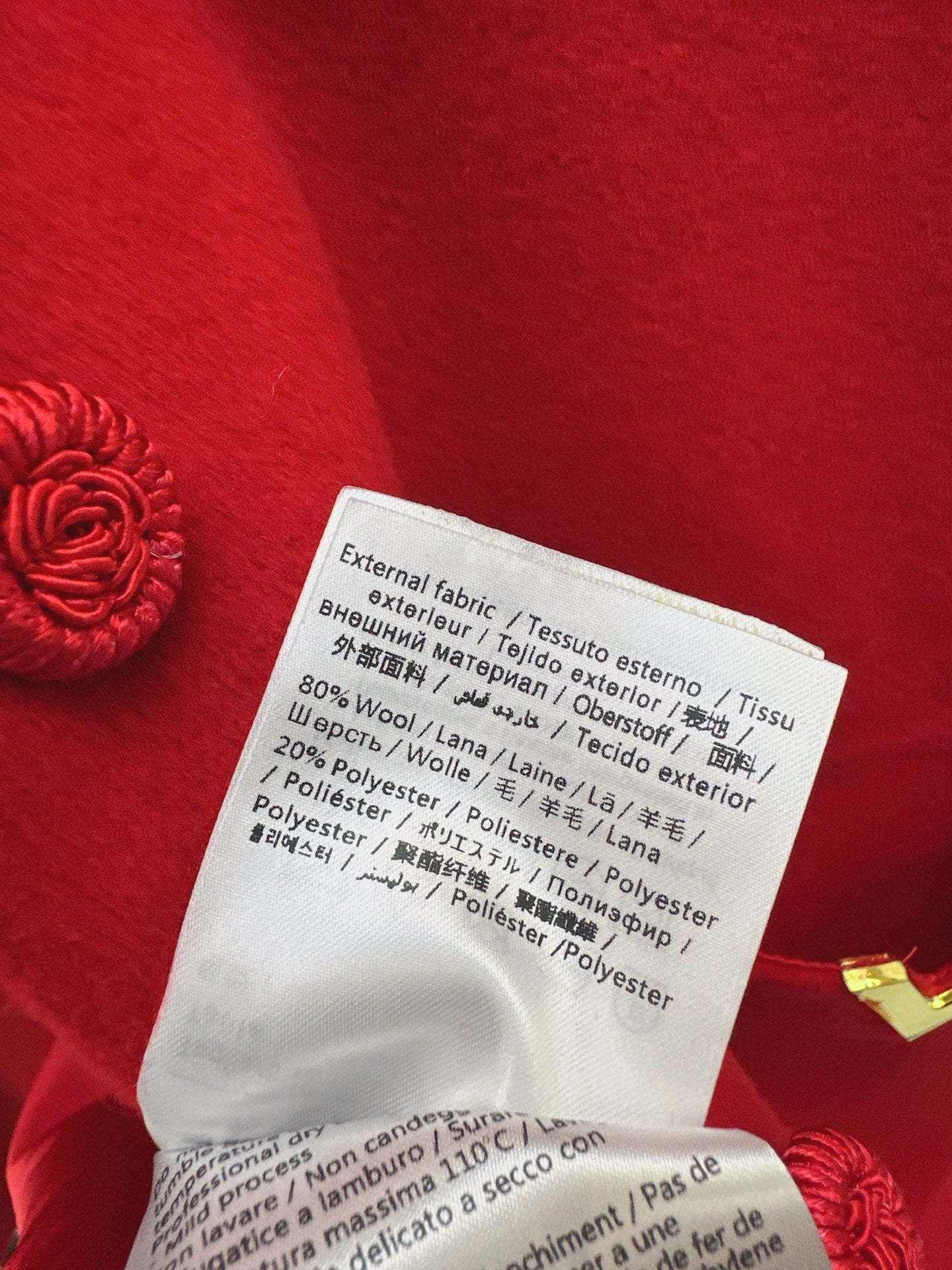 Valen* 25fw wool jacket