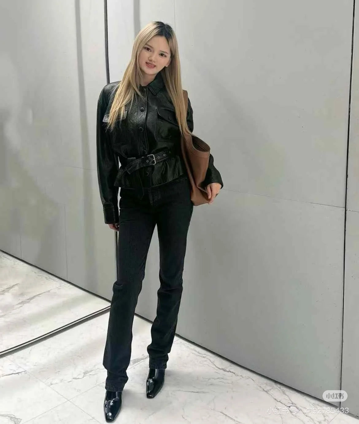 YS* 25fw sheepskin jacket